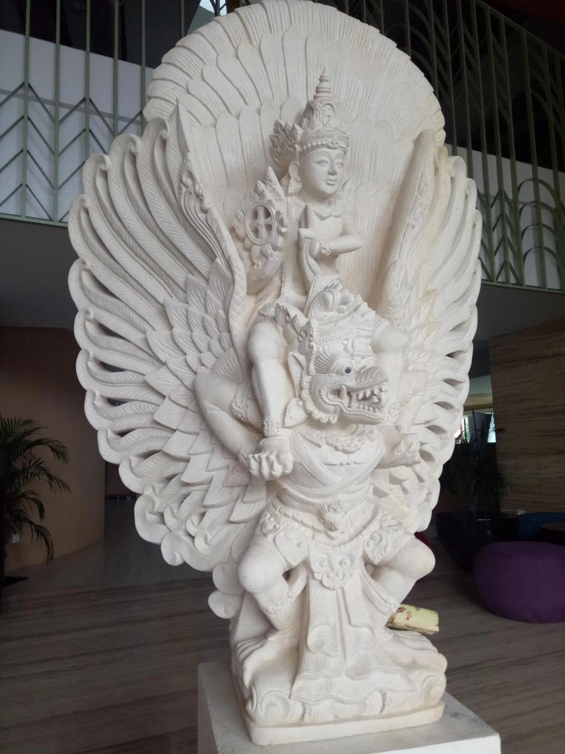 Decorative detail in G'Sign Style Hotel