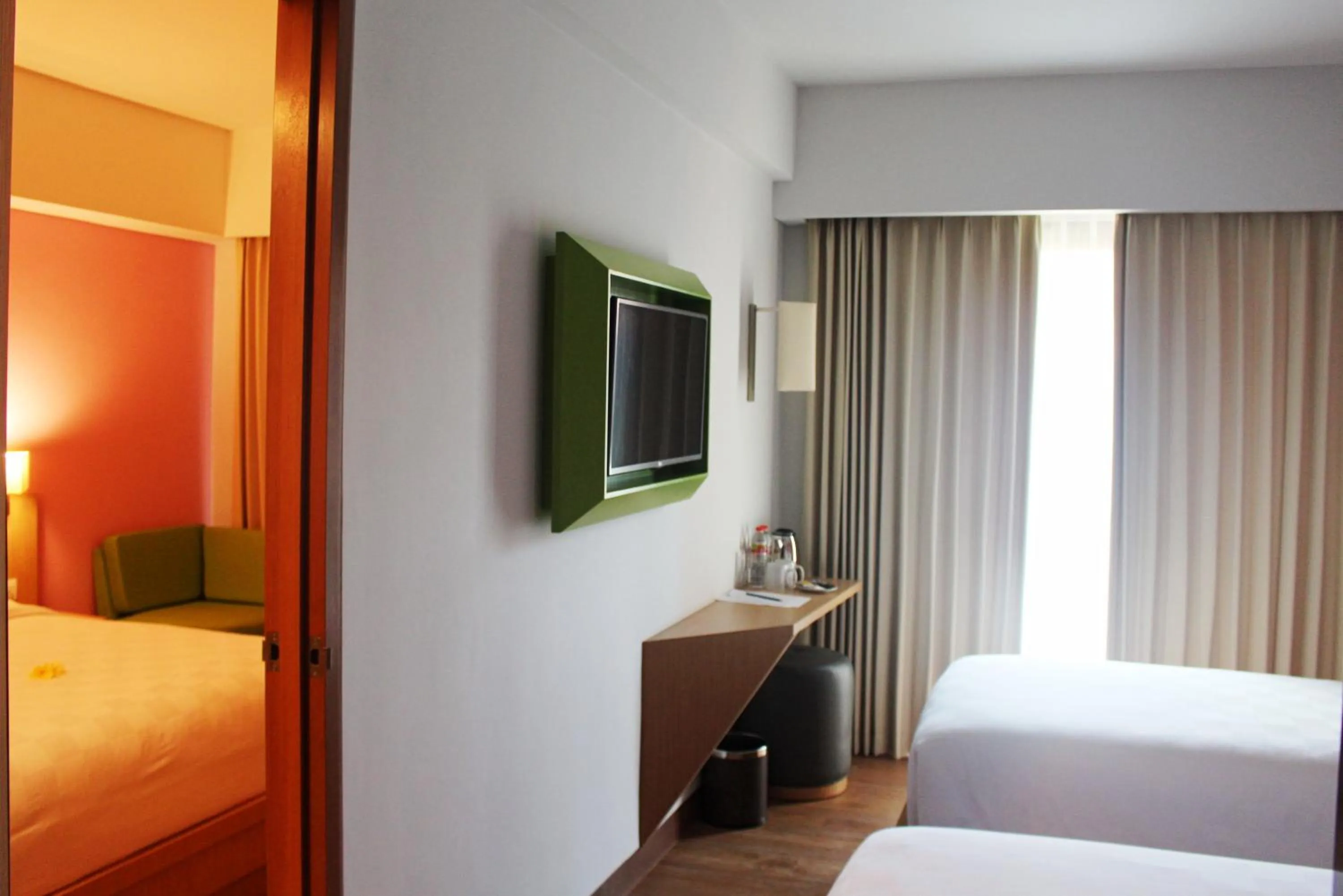 Bed in G'Sign Style Hotel