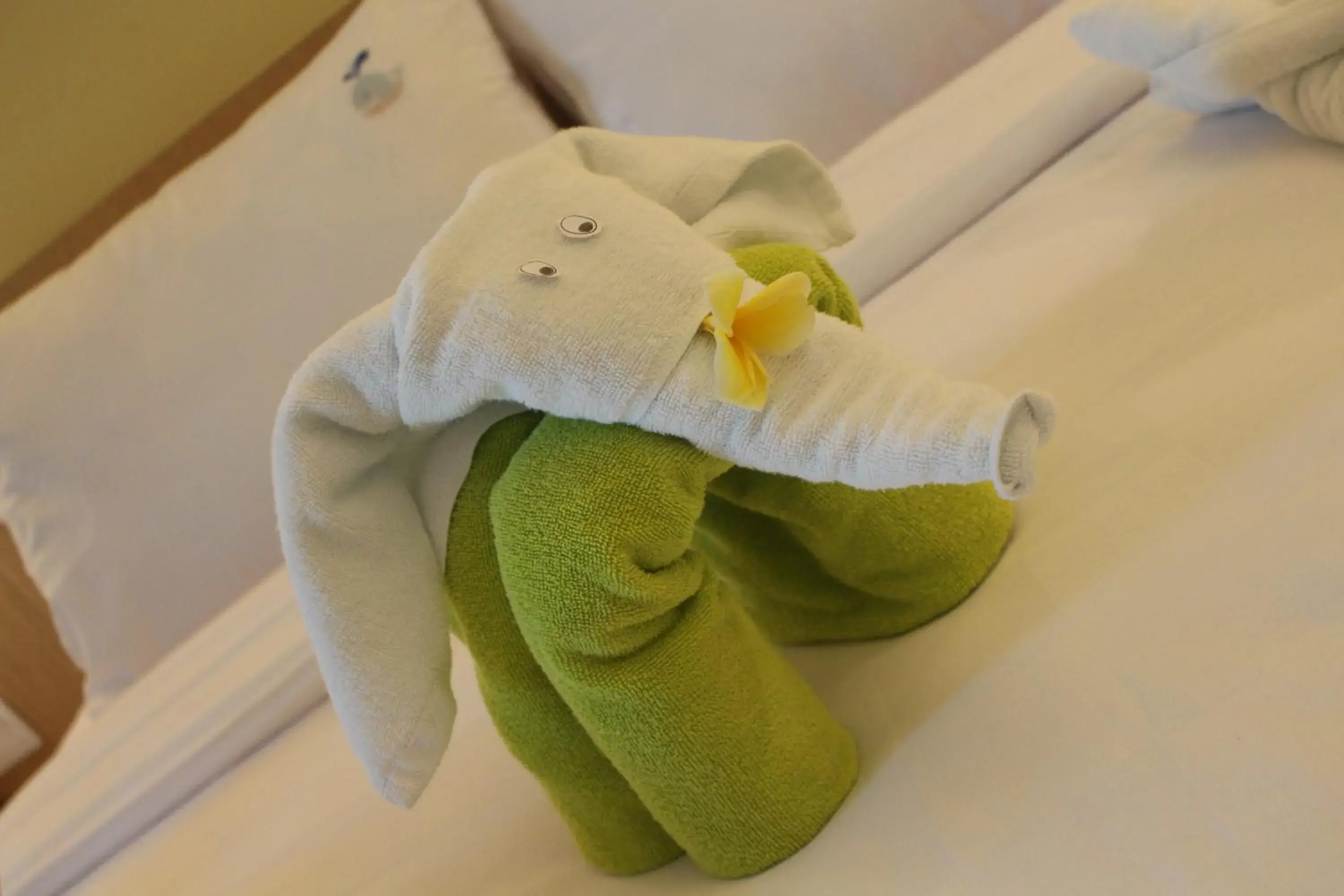 Decorative detail, Bed in G'Sign Style Hotel Decorative detail, Bed in G'Sign Style Hotel