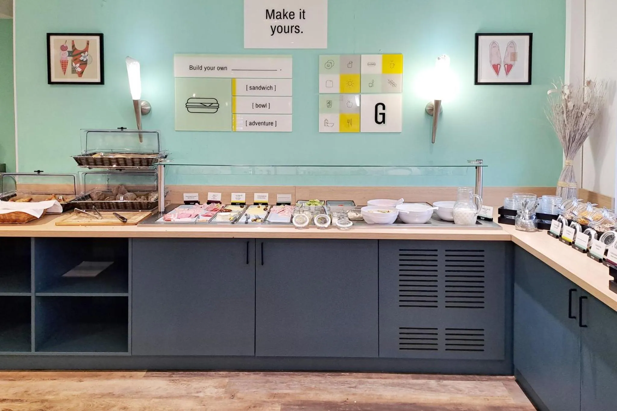 Breakfast in Garner Hotel Cottbus Süd by IHG