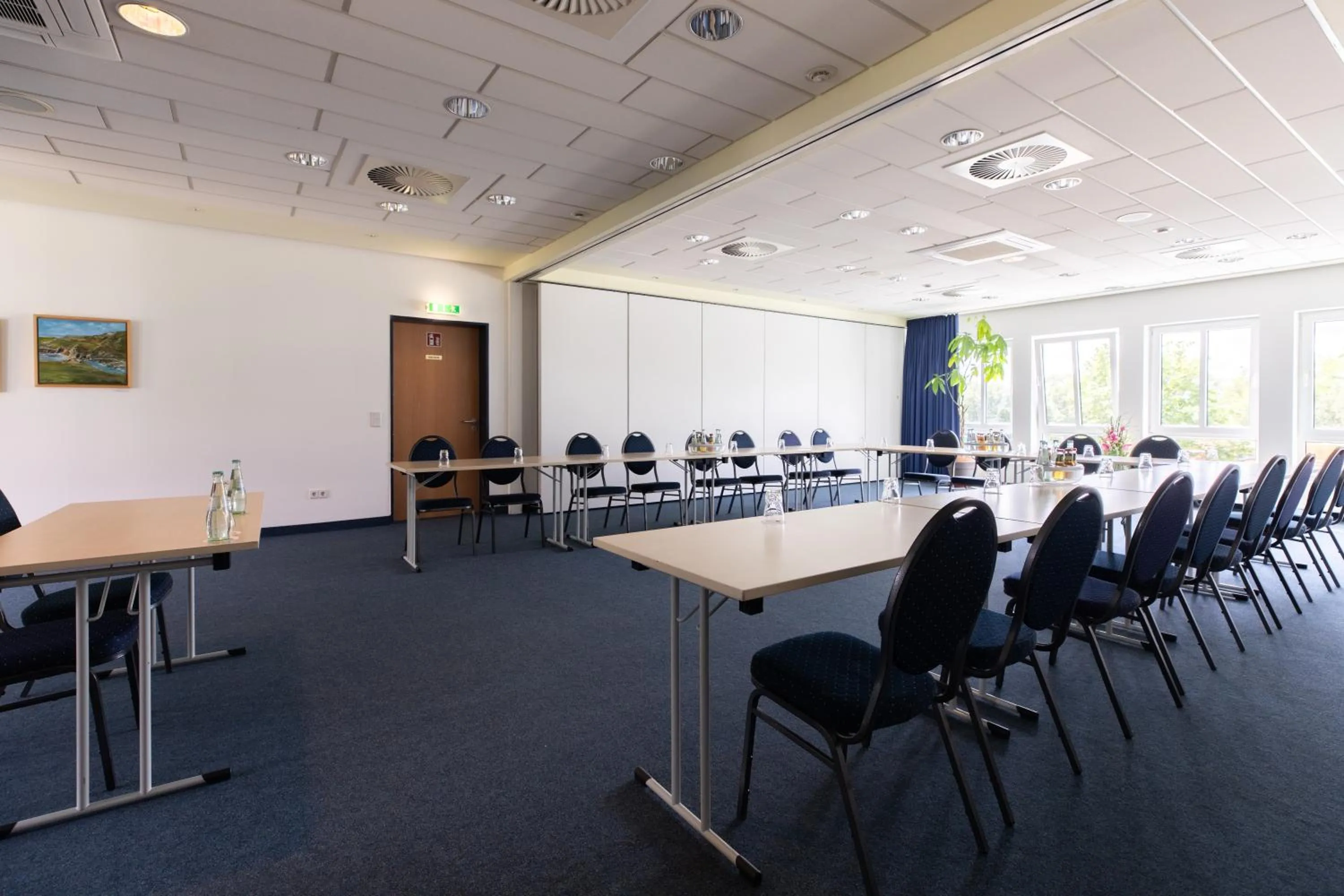 Meeting/conference room in Novum Hotel Seegraben Cottbus
