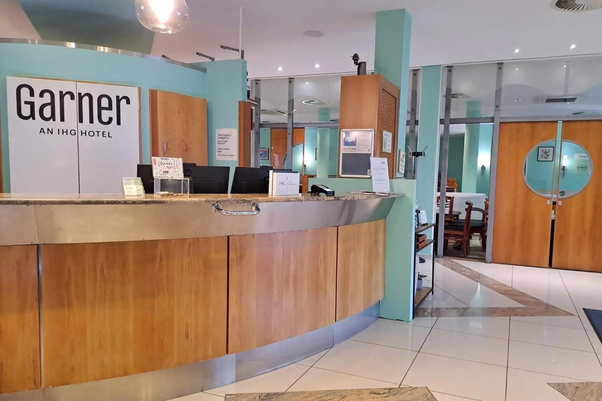 Property building in Garner Hotel Cottbus Süd by IHG