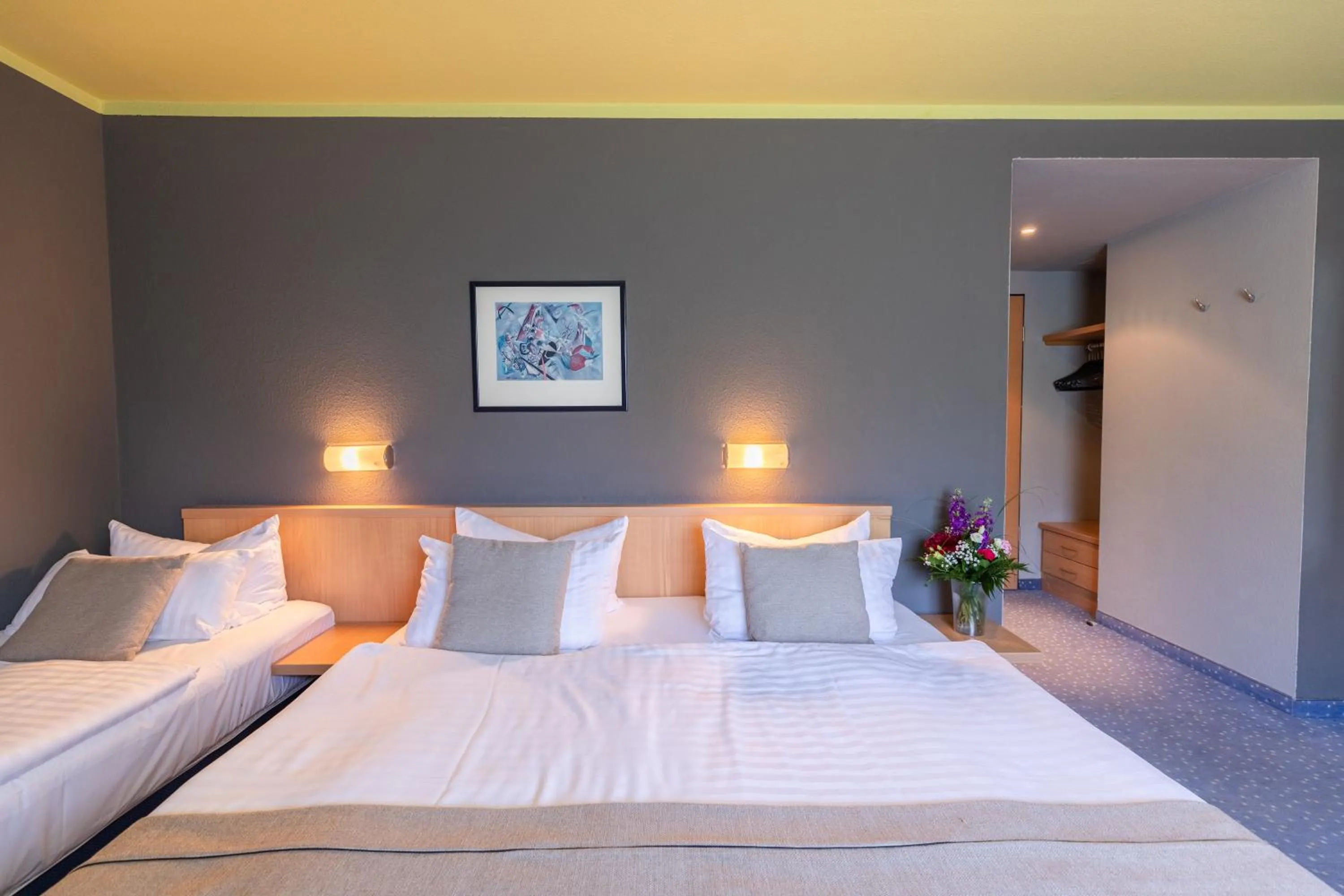 Bed in Novum Hotel Seegraben Cottbus