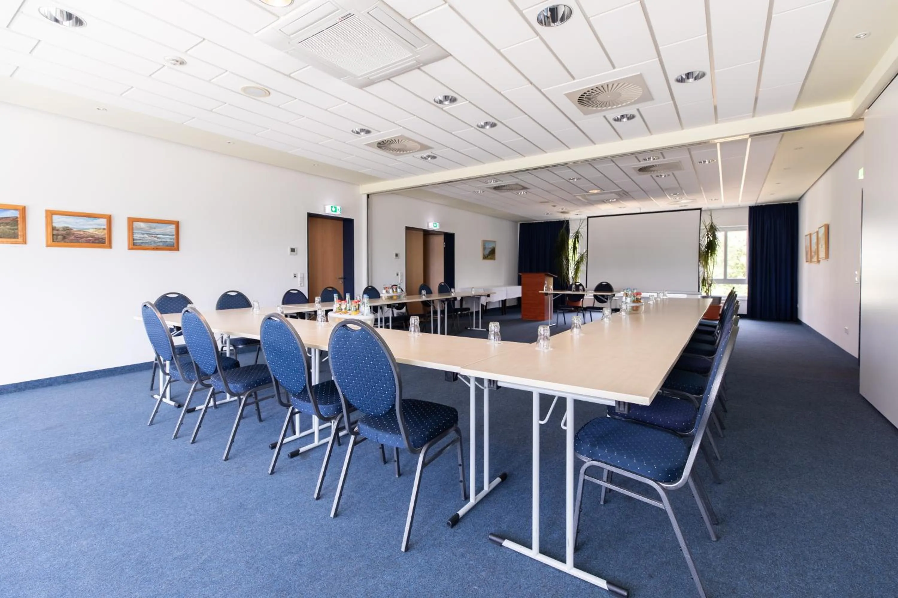 Meeting/conference room in Novum Hotel Seegraben Cottbus