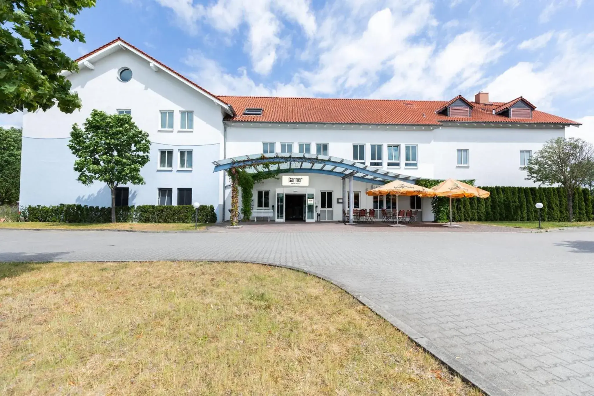 Property building in Garner Hotel Cottbus Süd by IHG Property building in Garner Hotel Cottbus Süd by IHG