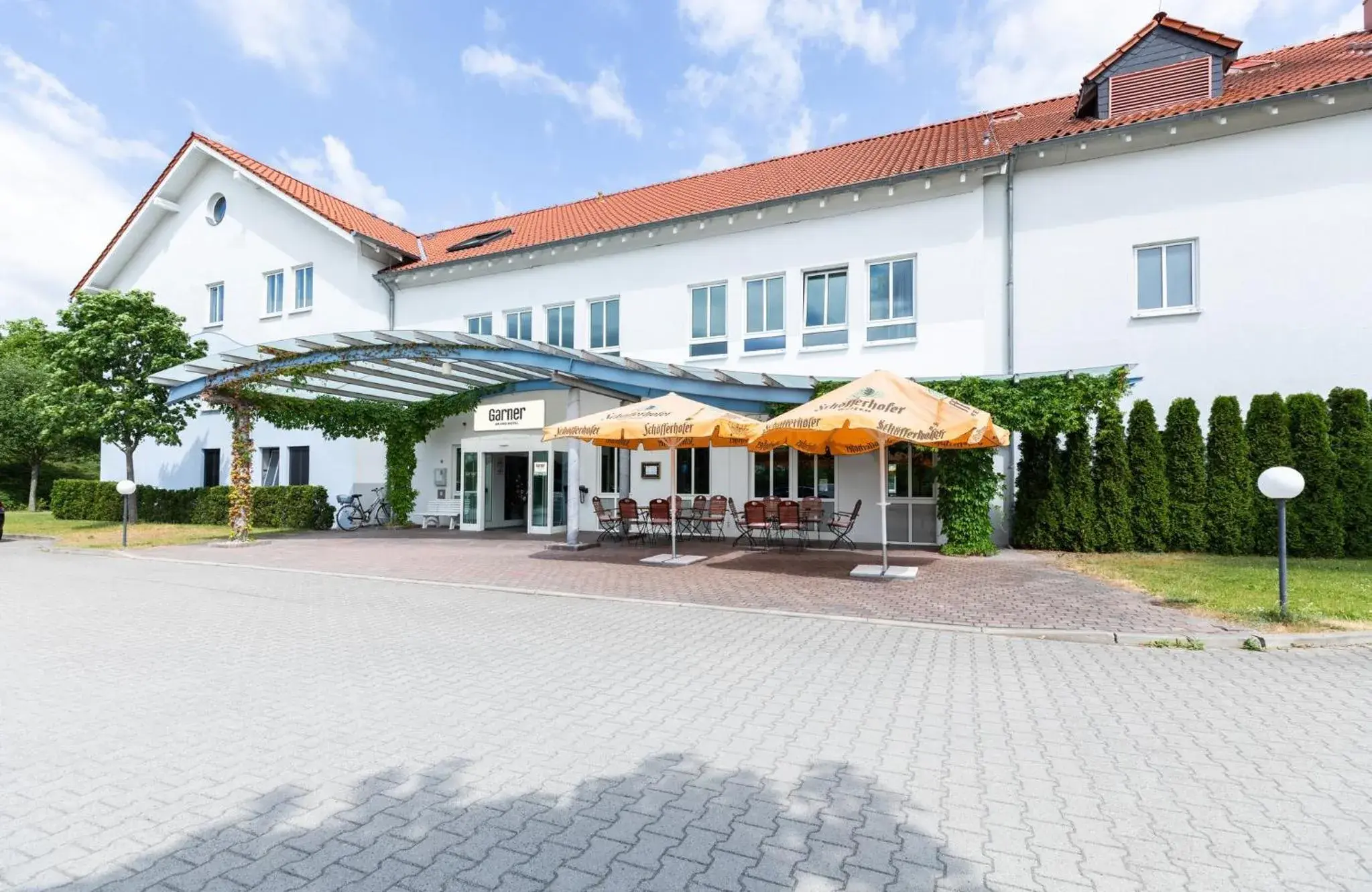 Property building in Garner Hotel Cottbus Süd by IHG Property building in Garner Hotel Cottbus Süd by IHG