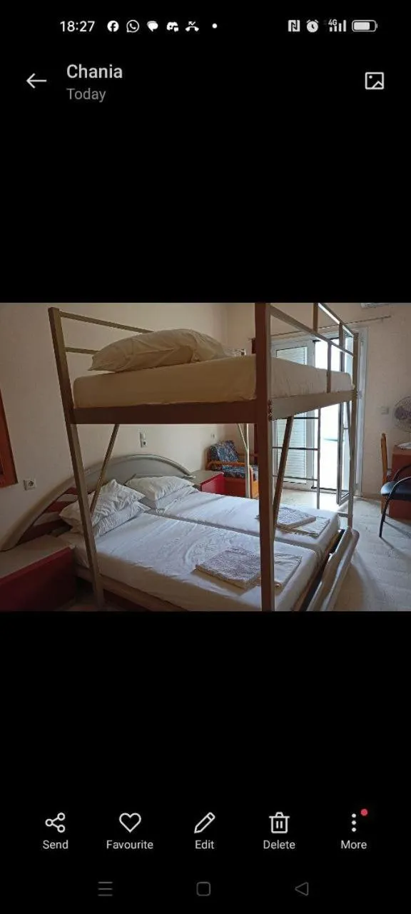 Bed in Constantinos Budget Beds