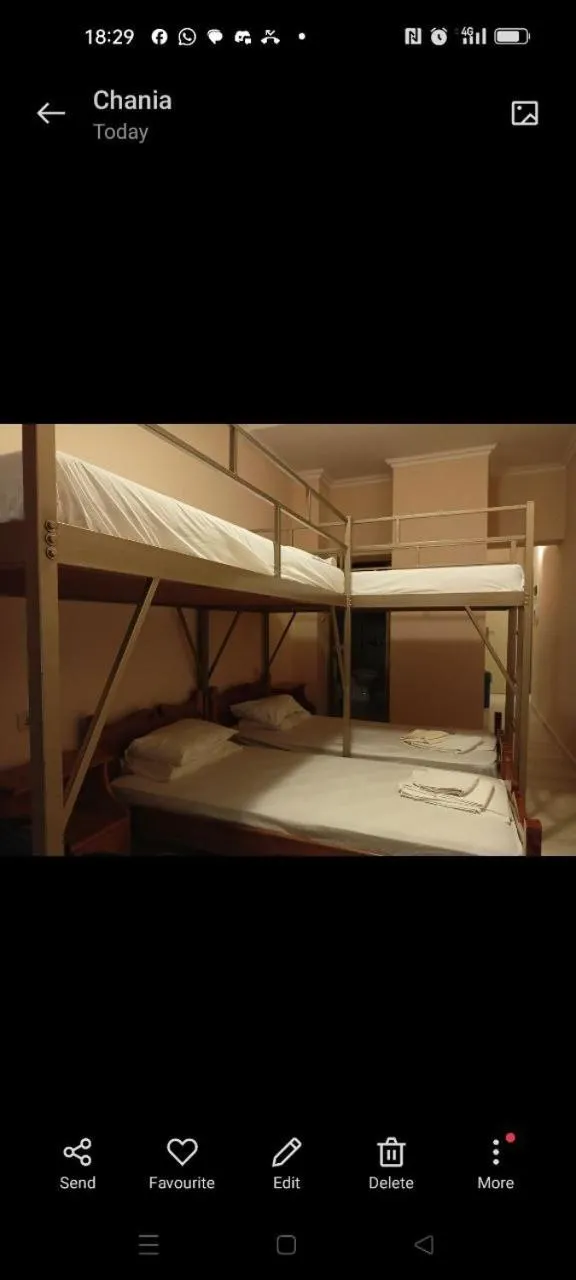 Bed in Constantinos Budget Beds