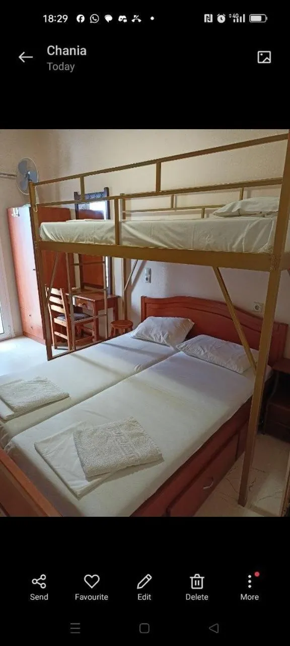 Bed in Constantinos Budget Beds