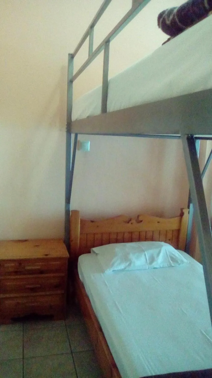 Bed in Constantinos Budget Beds