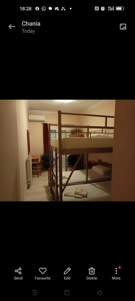 Bed in Constantinos Budget Beds