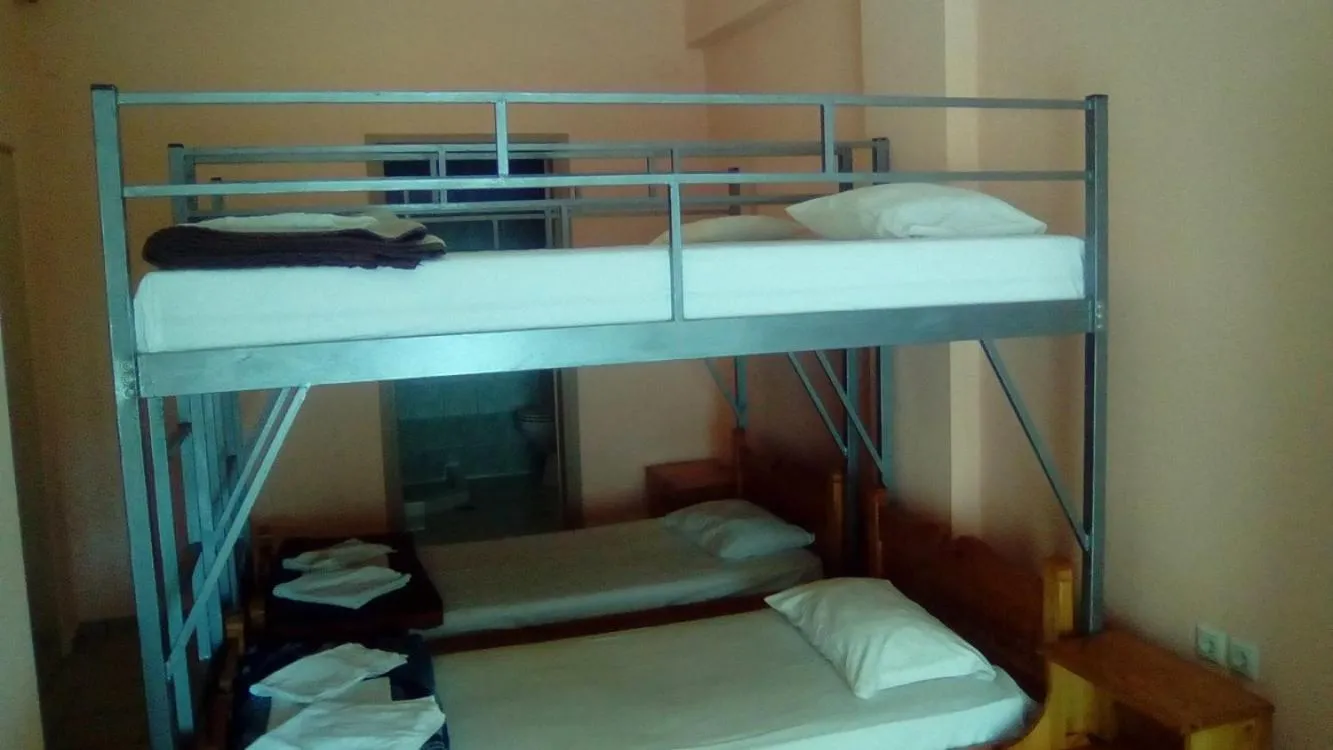 Bed in Constantinos Budget Beds