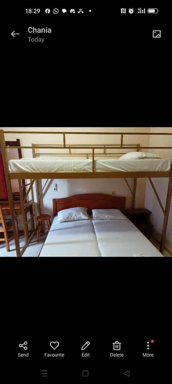 Bed in Constantinos Budget Beds