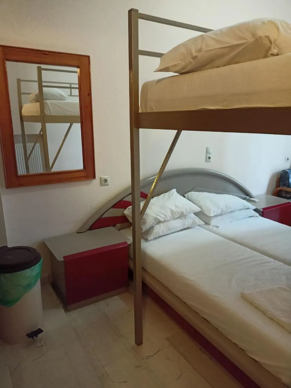 Bed in Constantinos Budget Beds