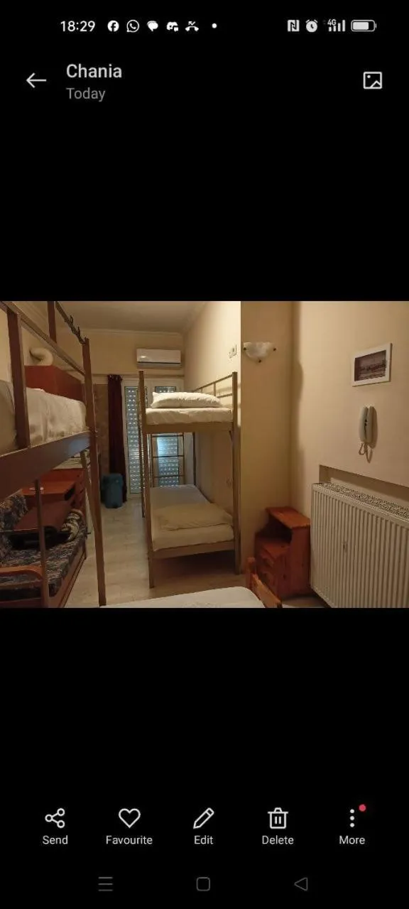 Bed in Constantinos Budget Beds