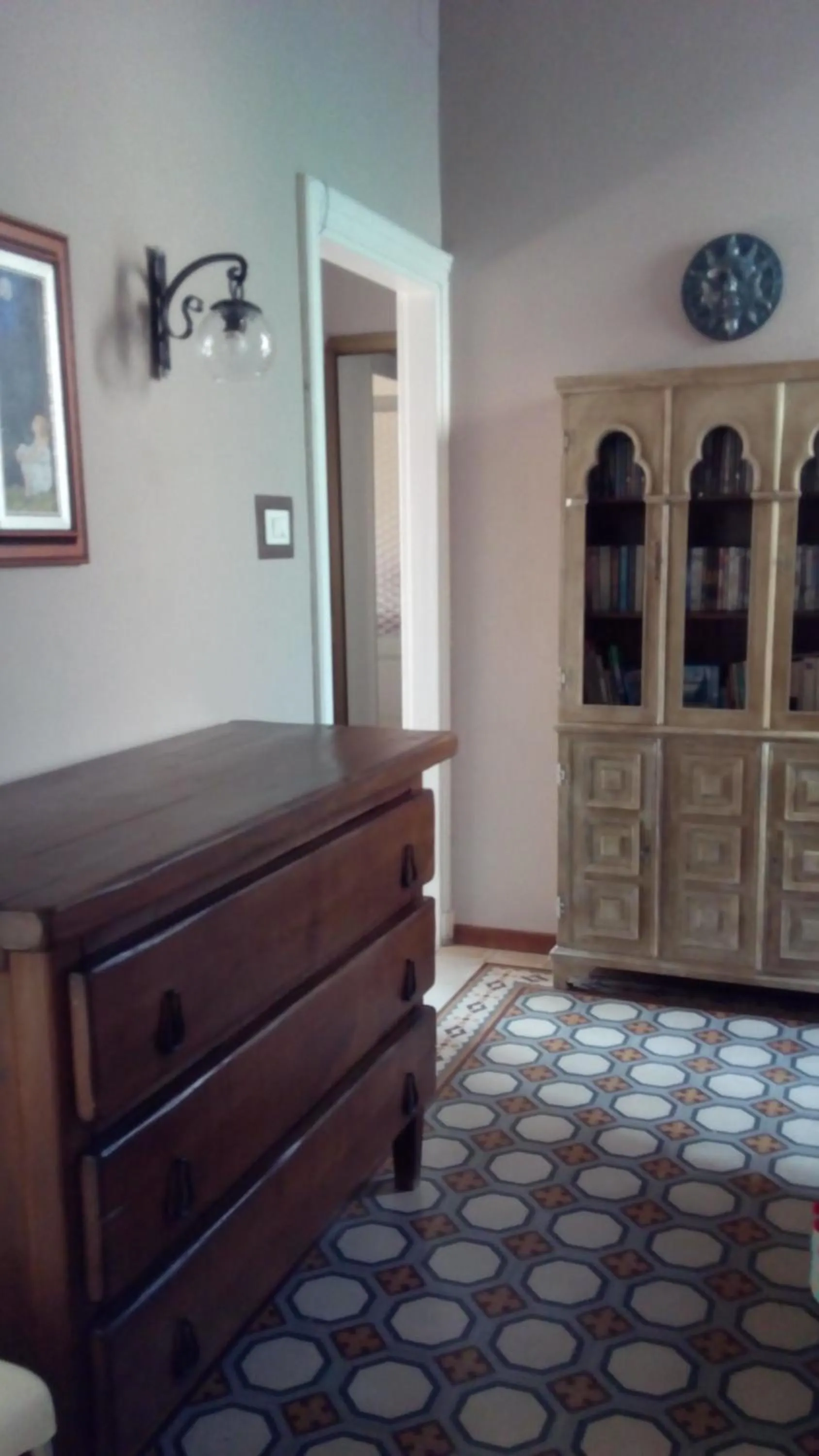 Lobby or reception in I Colori del Mercato