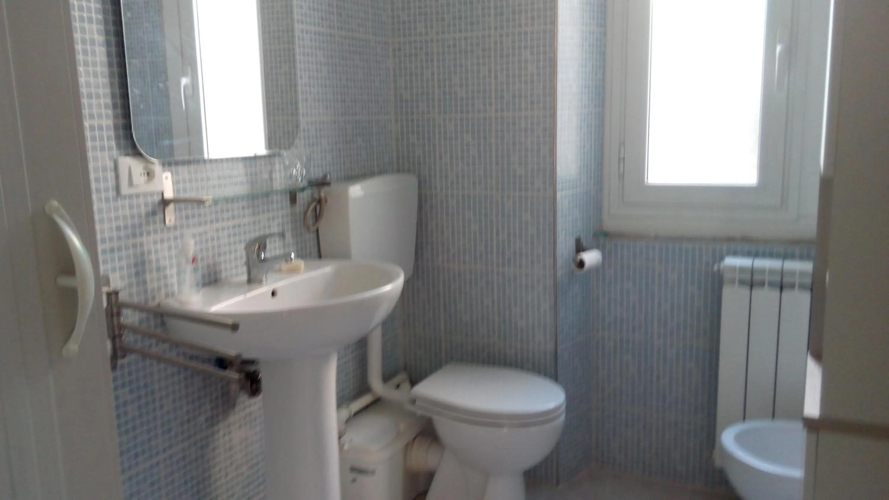 Bathroom in I Colori del Mercato