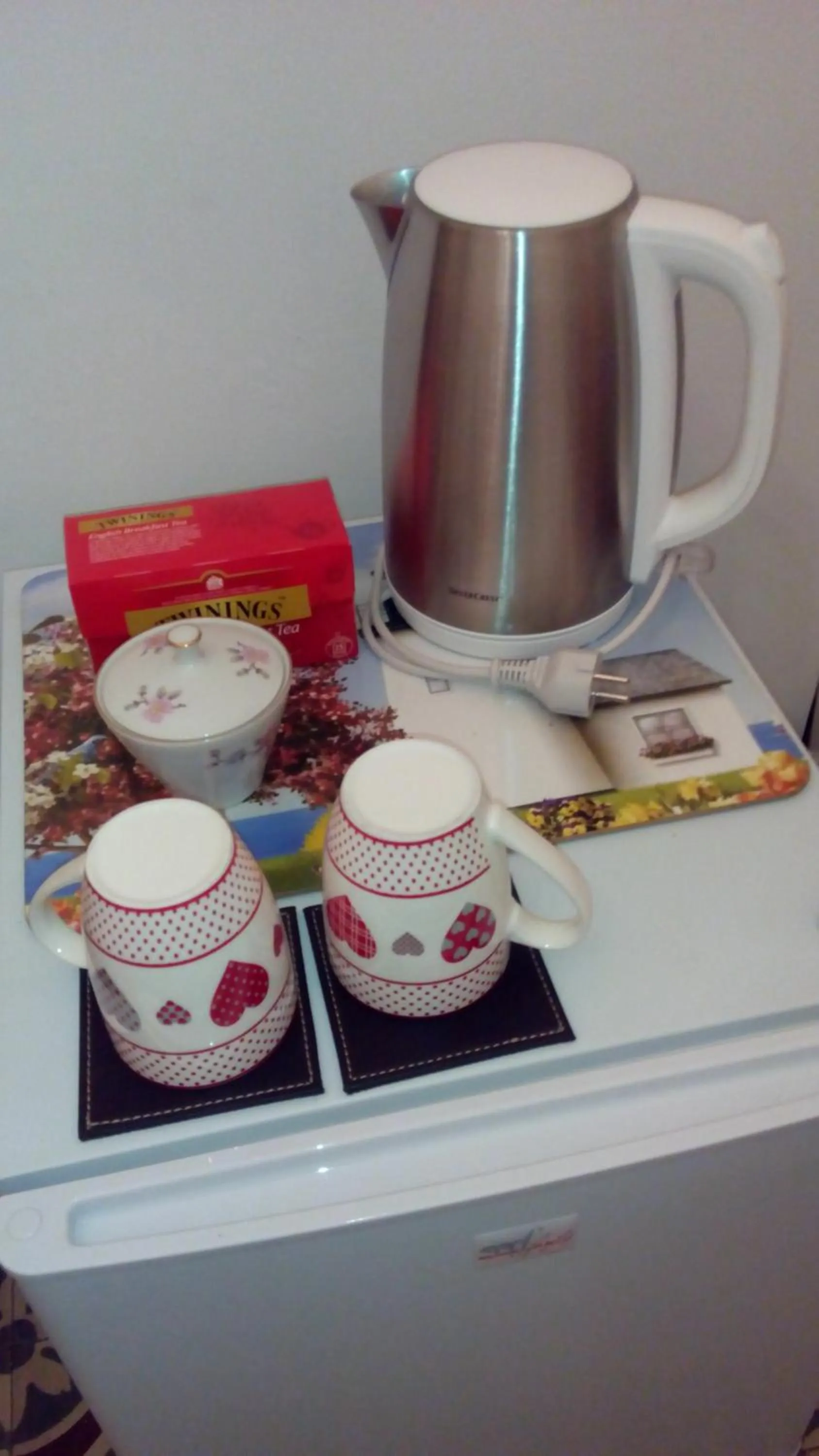 Coffee/tea facilities in I Colori del Mercato