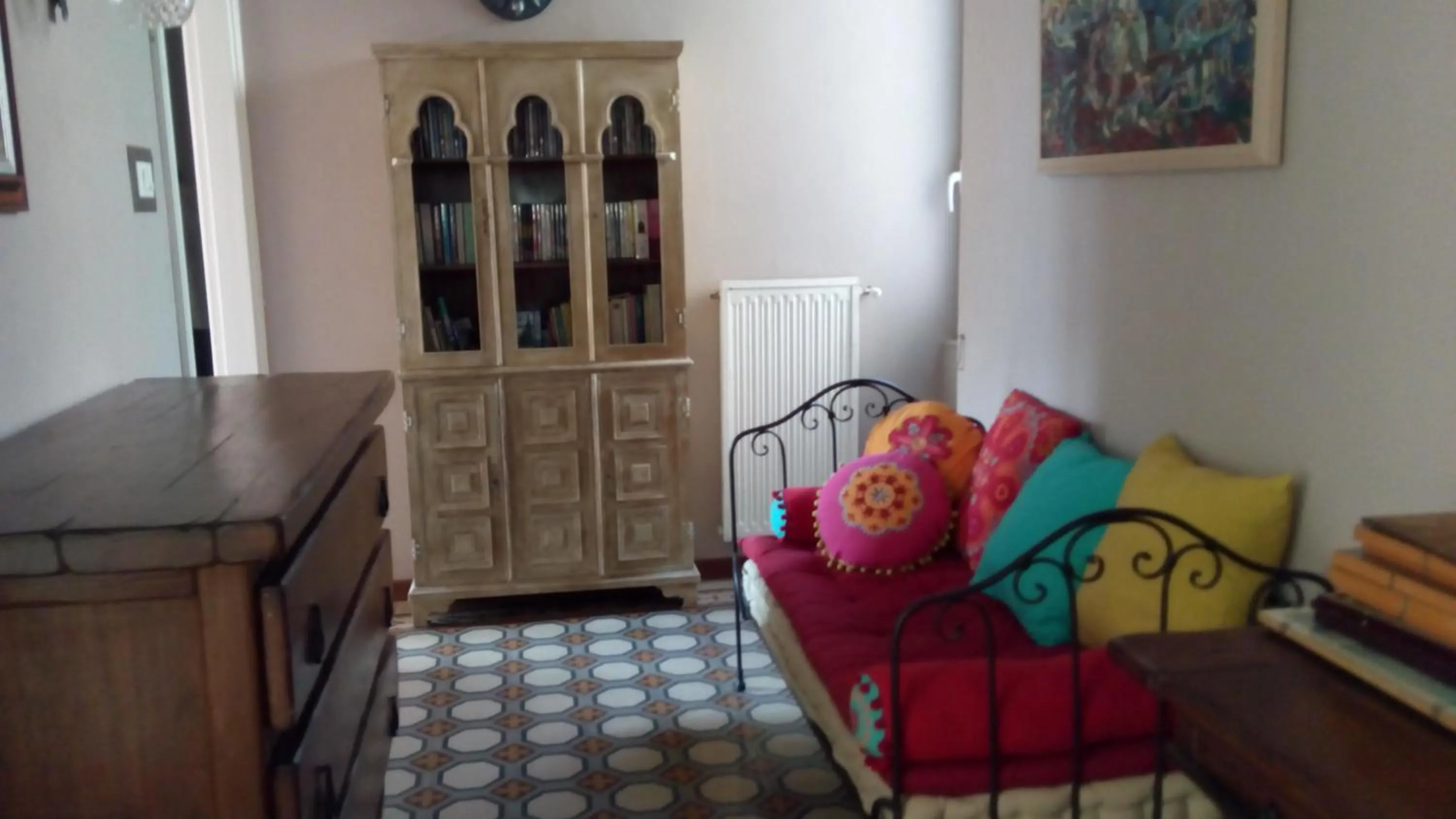 Lobby or reception in I Colori del Mercato