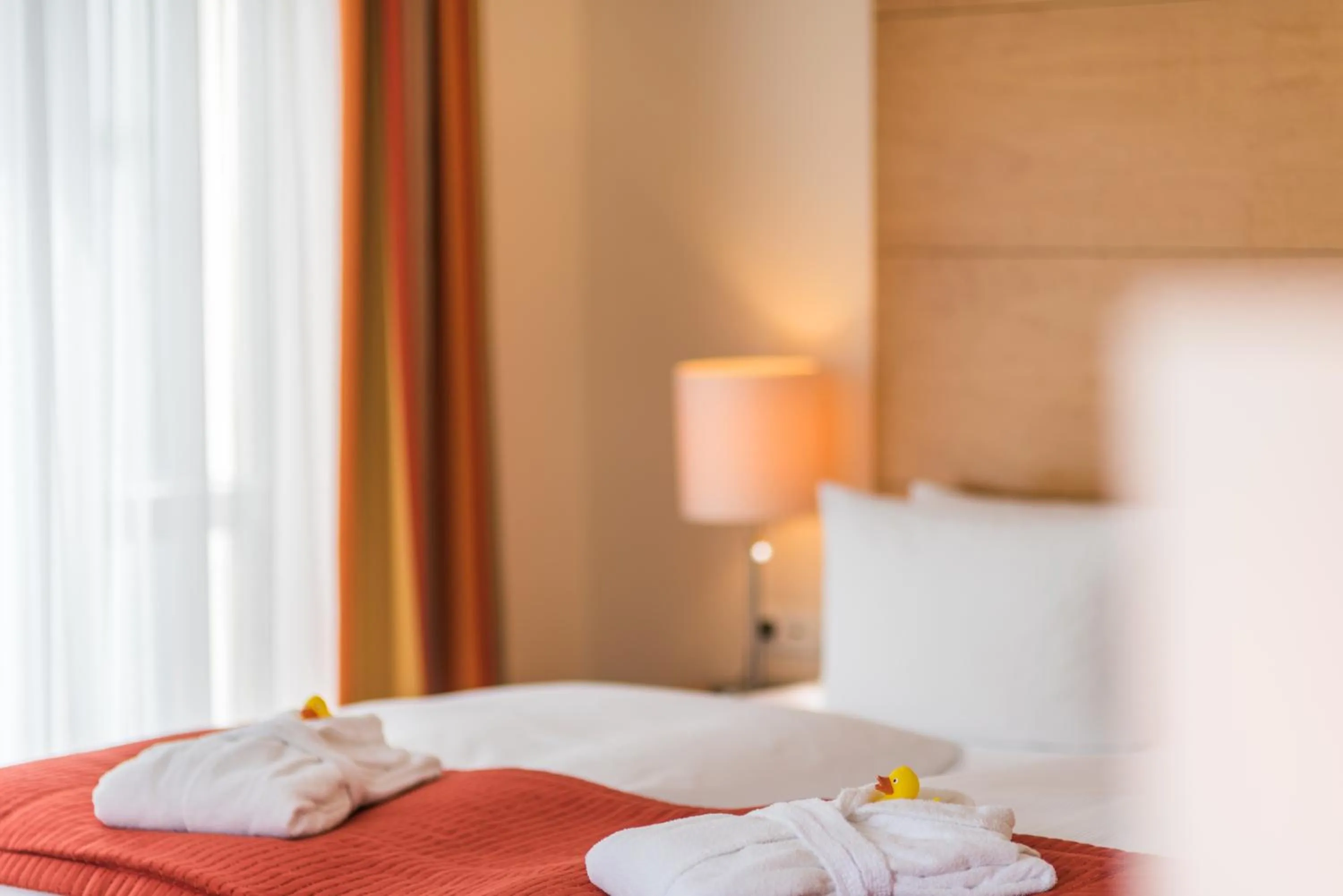 Decorative detail, Bed in Park-Hotel Hübner