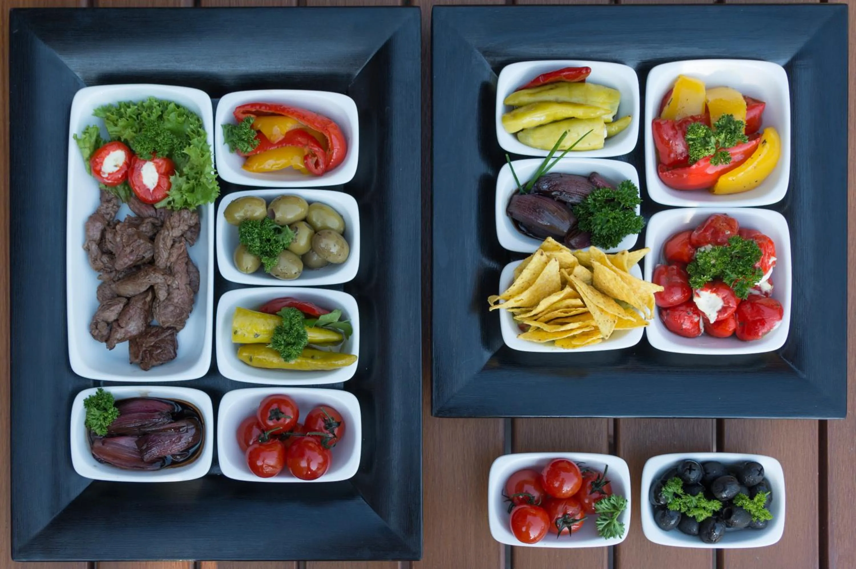 Restaurant/places to eat in Park-Hotel Hübner