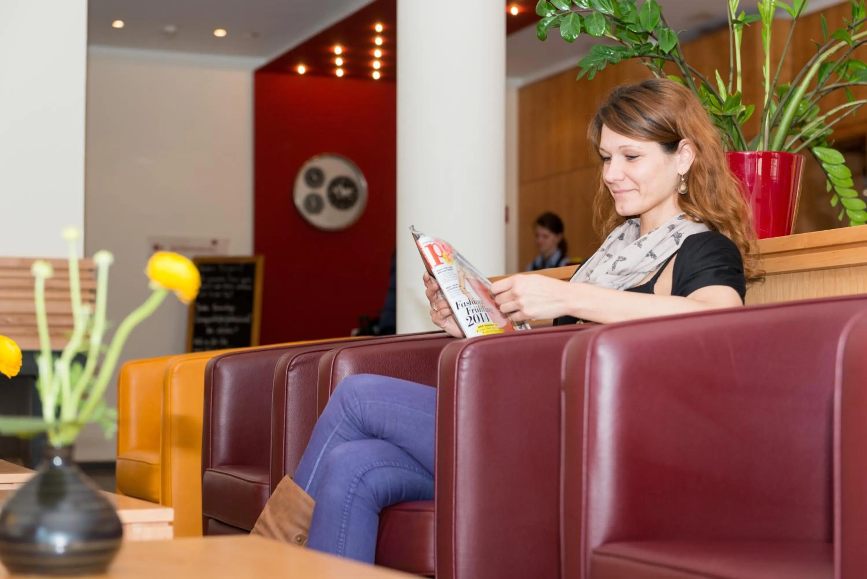 Facade/entrance in Park-Hotel Hübner
