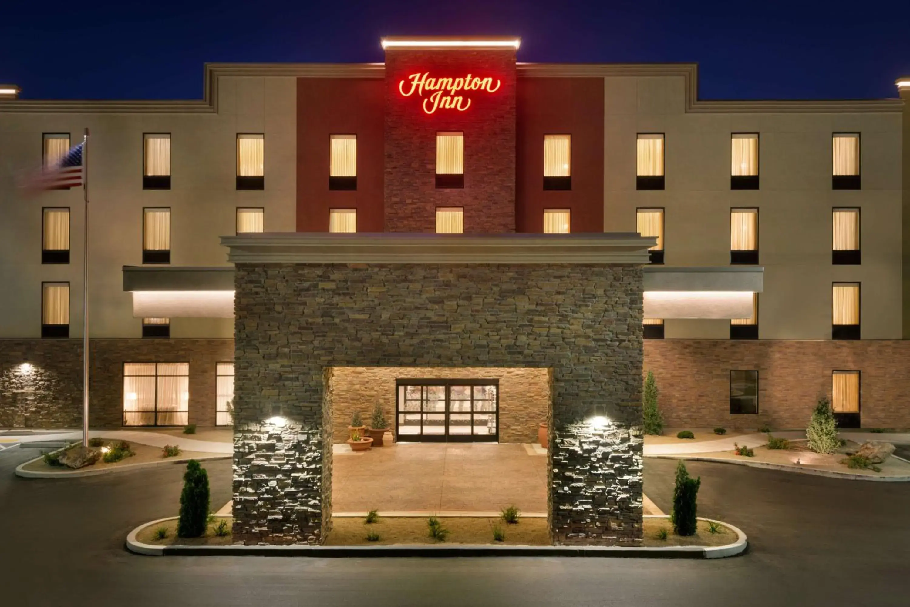 Property building in Hampton Inn by Hilton Elko Nevada Property building in Hampton Inn by Hilton Elko Nevada
