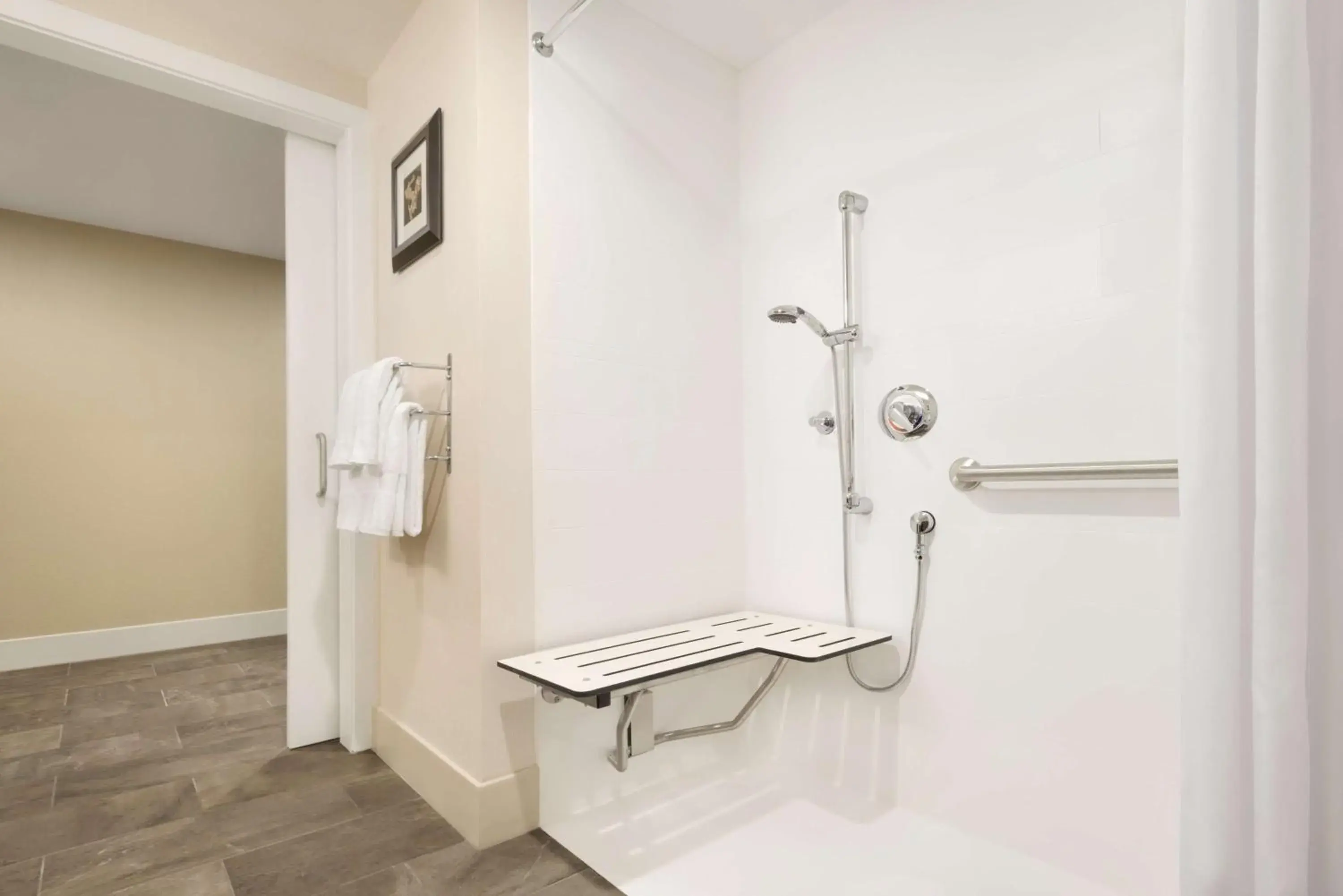 Bathroom in Hampton Inn by Hilton Elko Nevada Bathroom in Hampton Inn by Hilton Elko Nevada