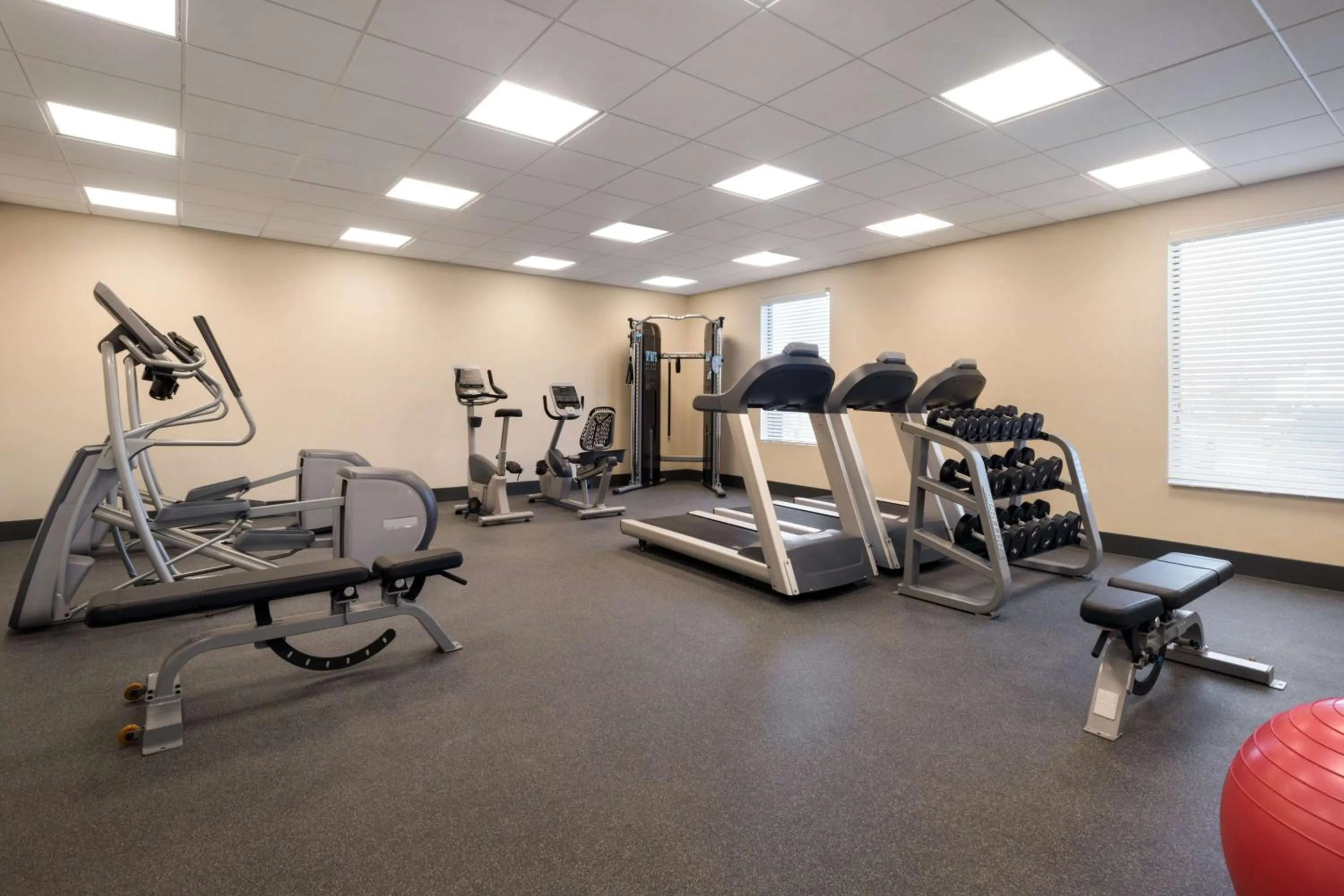 Fitness centre/facilities in Hampton Inn by Hilton Elko Nevada