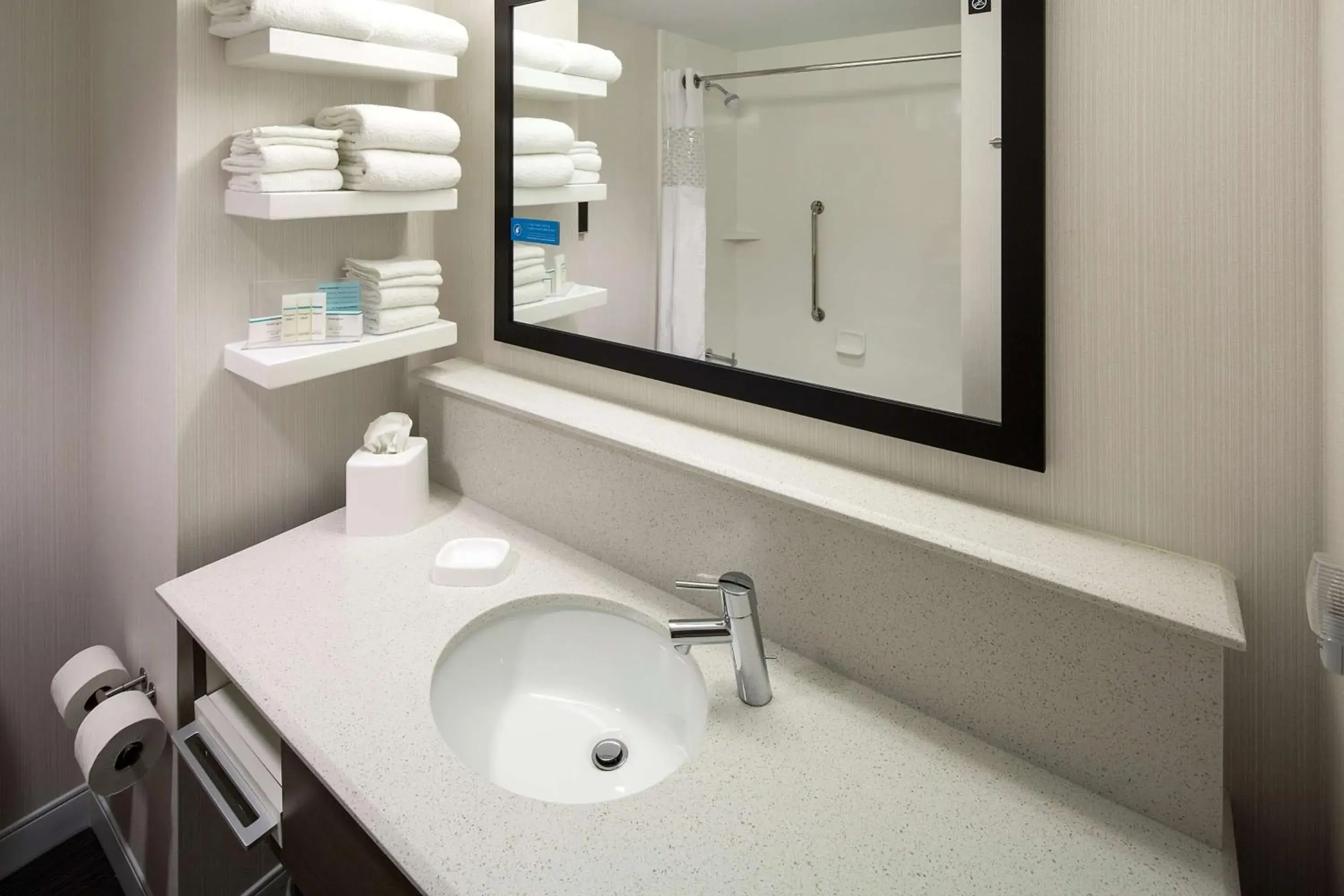 Bathroom in Hampton Inn & Suites Page - Lake Powell Bathroom in Hampton Inn & Suites Page - Lake Powell