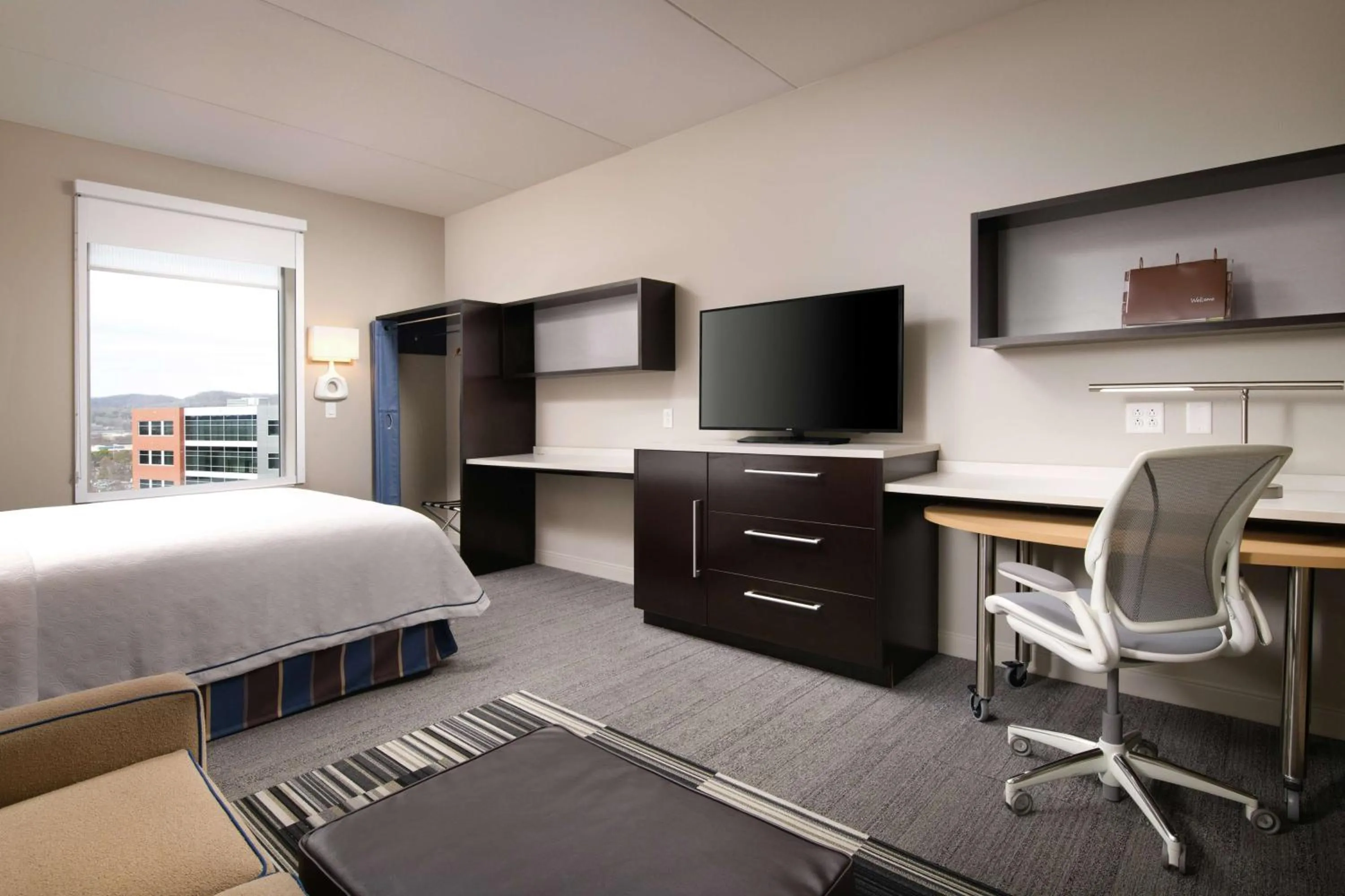 Bedroom, Bed in Home2 Suites by Hilton Nashville Franklin Cool Springs