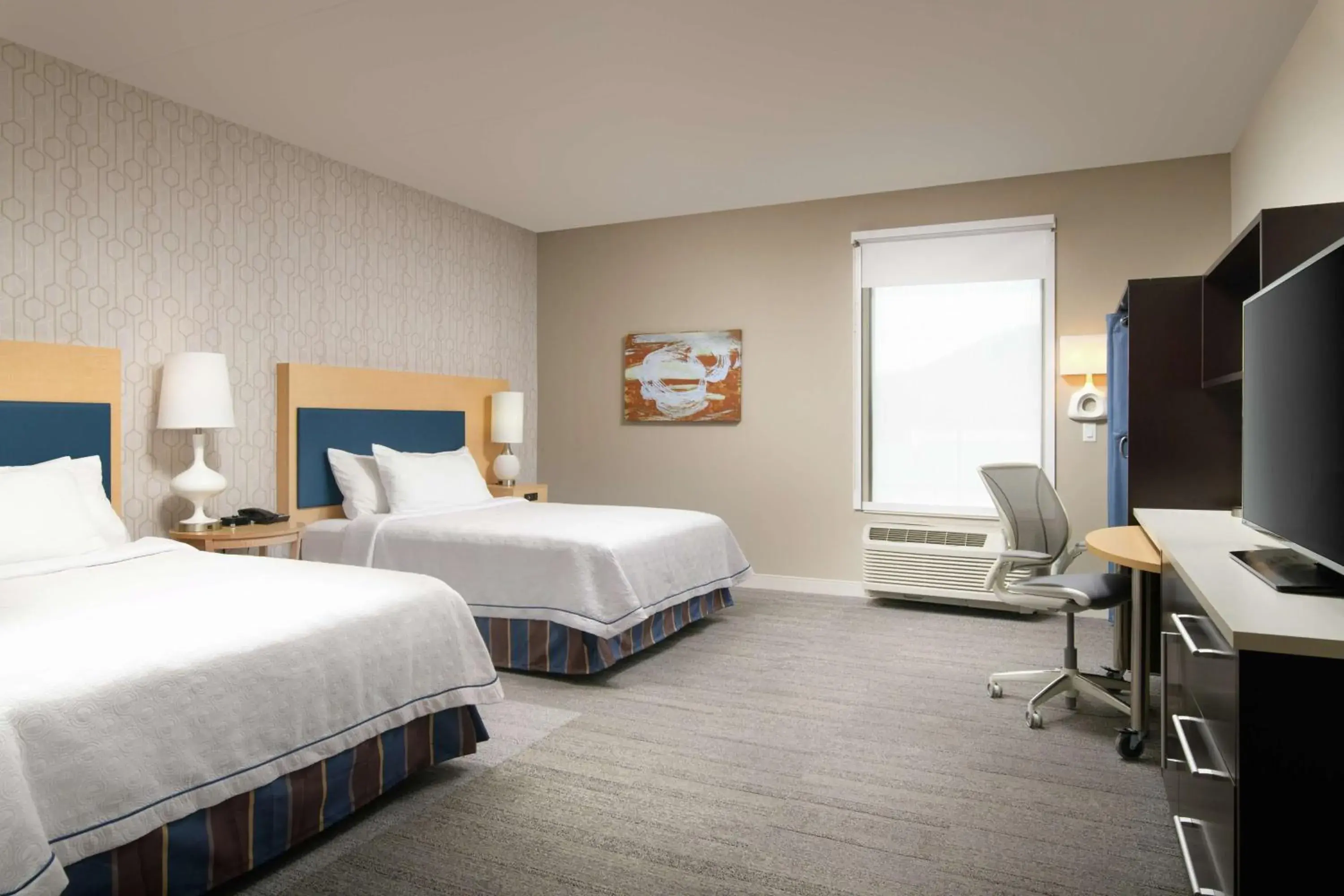 Queen Studio with Two Queen Beds - Non-Smoking in Home2 Suites by Hilton Nashville Franklin Cool Springs Queen Studio with Two Queen Beds - Non-Smoking in Home2 Suites by Hilton Nashville Franklin Cool Springs