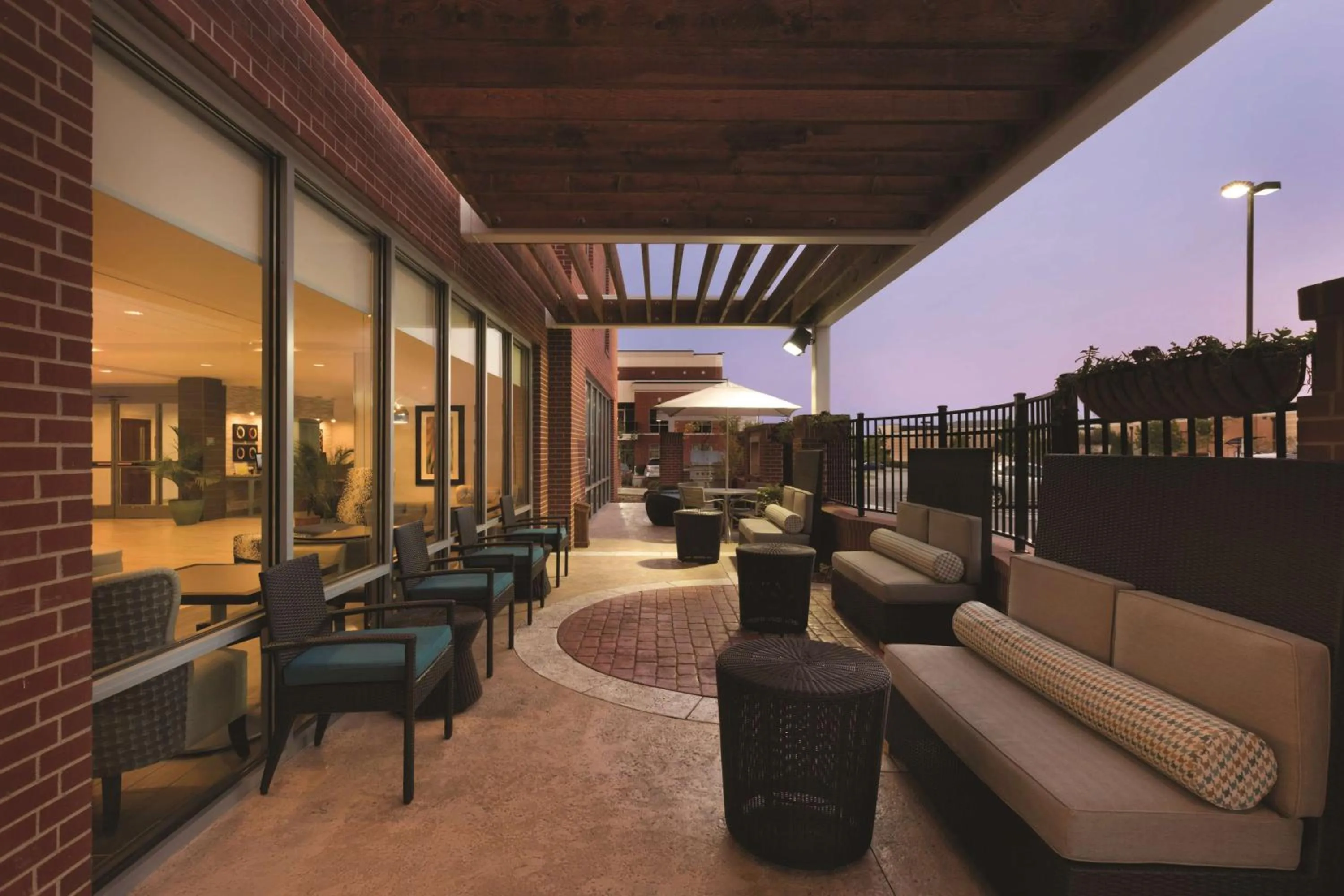 Patio in Home2 Suites by Hilton Nashville Franklin Cool Springs
