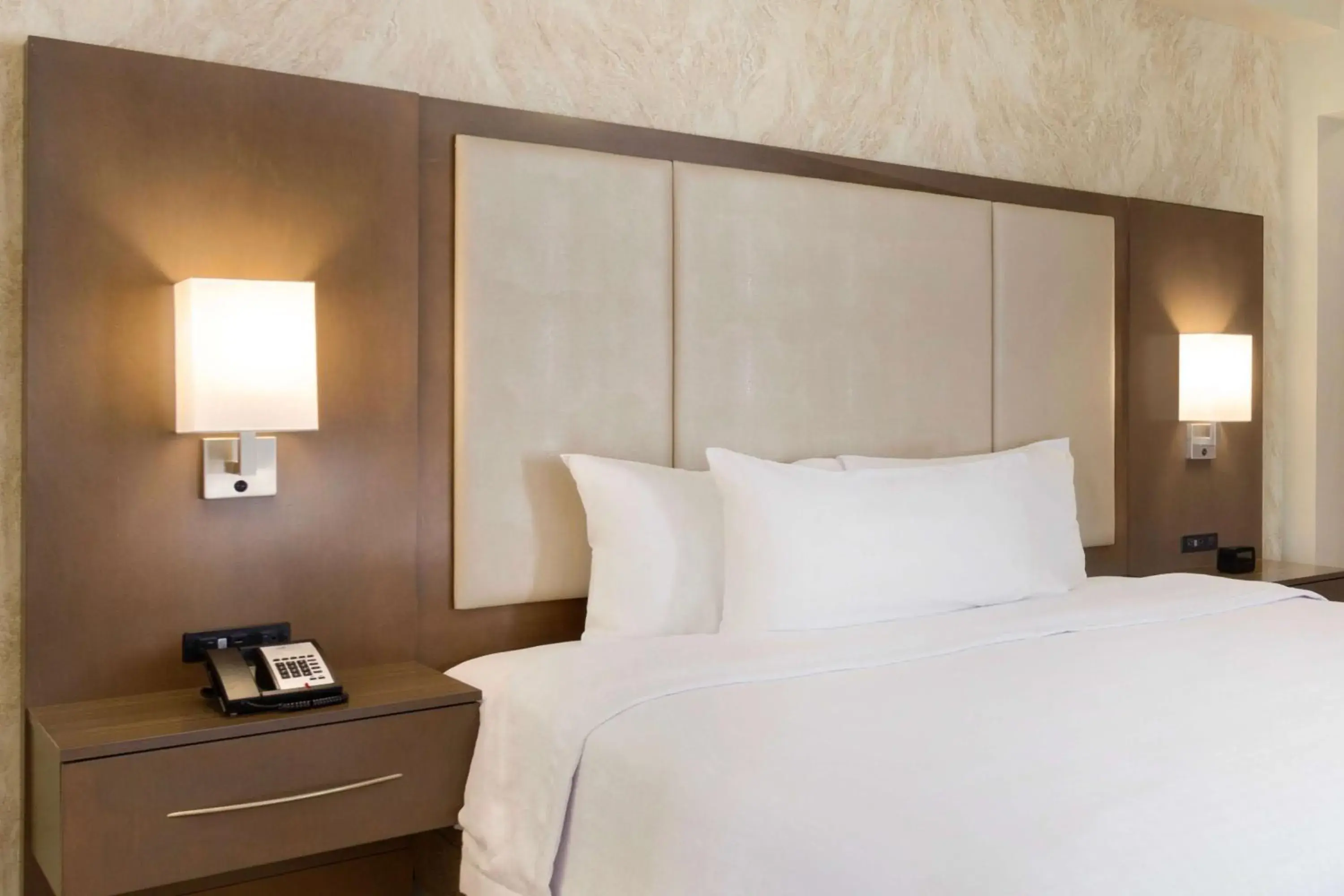 Bed in Homewood Suites by Hilton Moab Bed in Homewood Suites by Hilton Moab