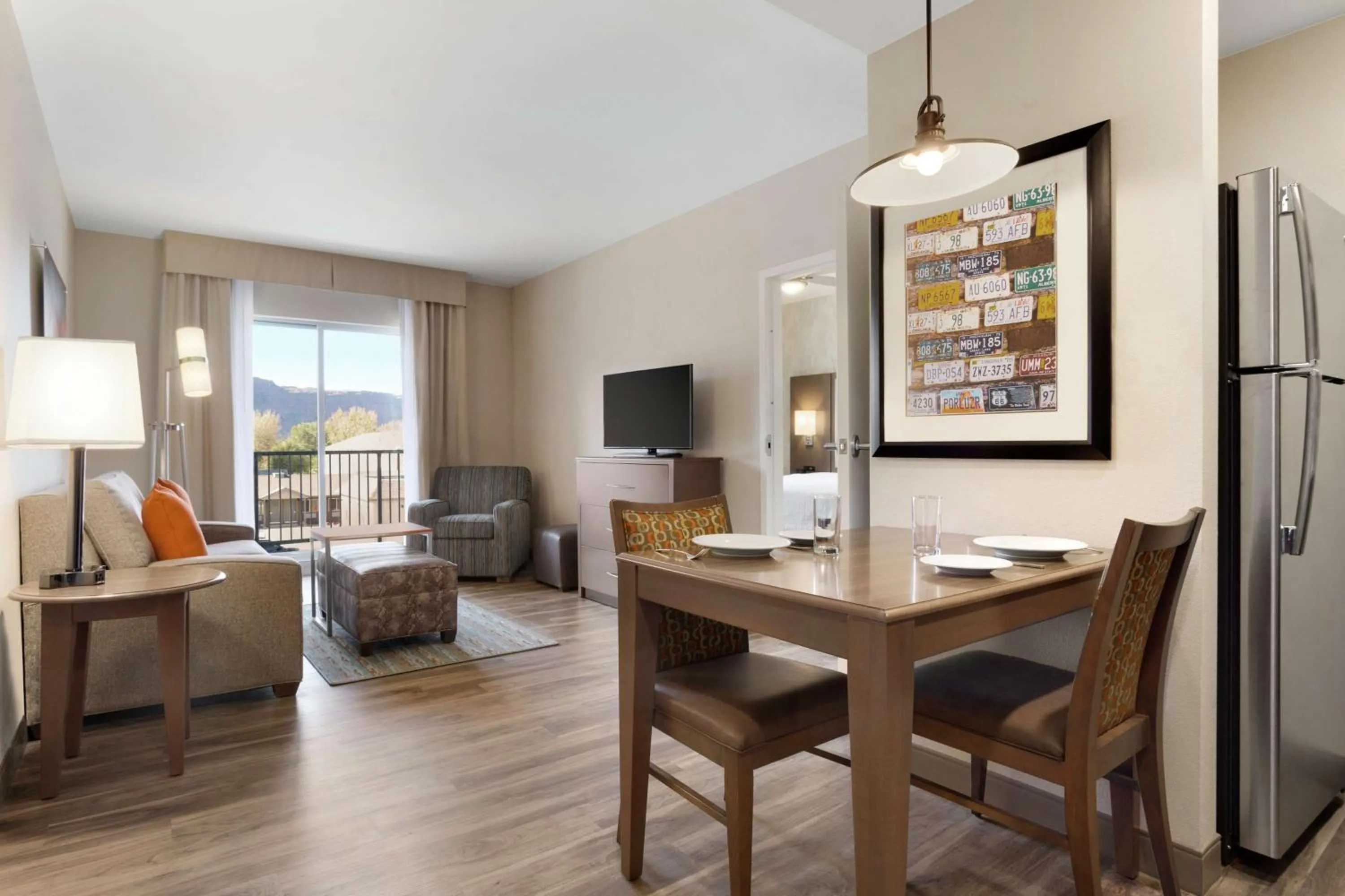 Living room in Homewood Suites by Hilton Moab