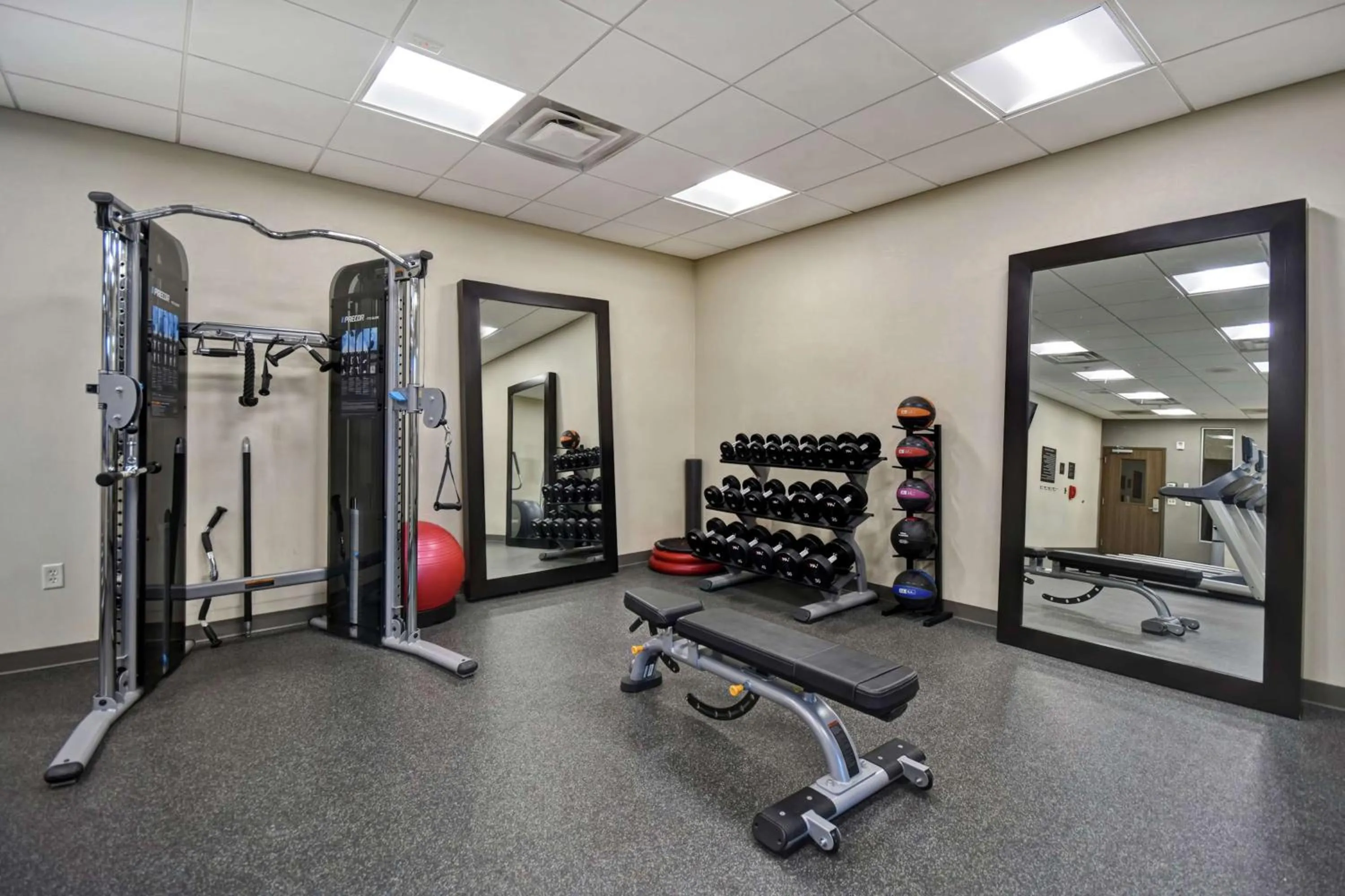 Fitness centre/facilities in Homewood Suites by Hilton Moab