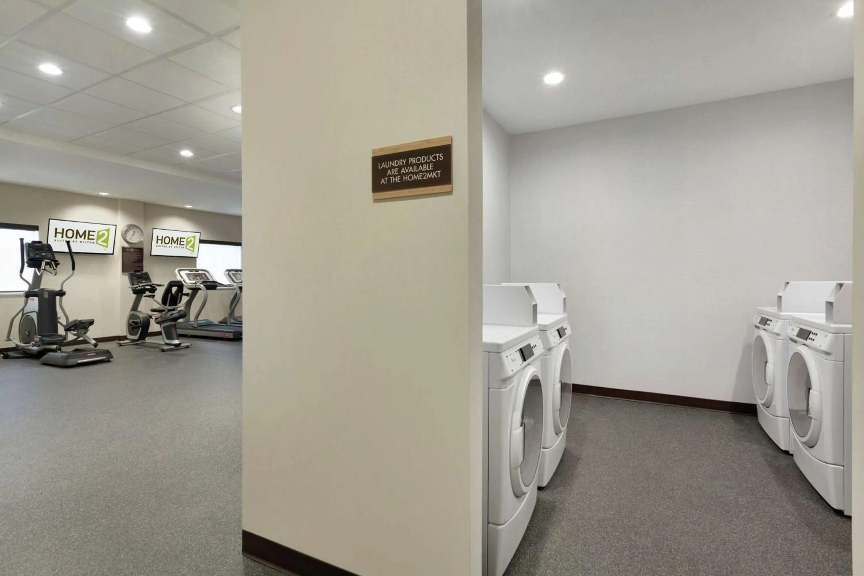 Fitness centre/facilities in Home2 Suites by Hilton West Monroe