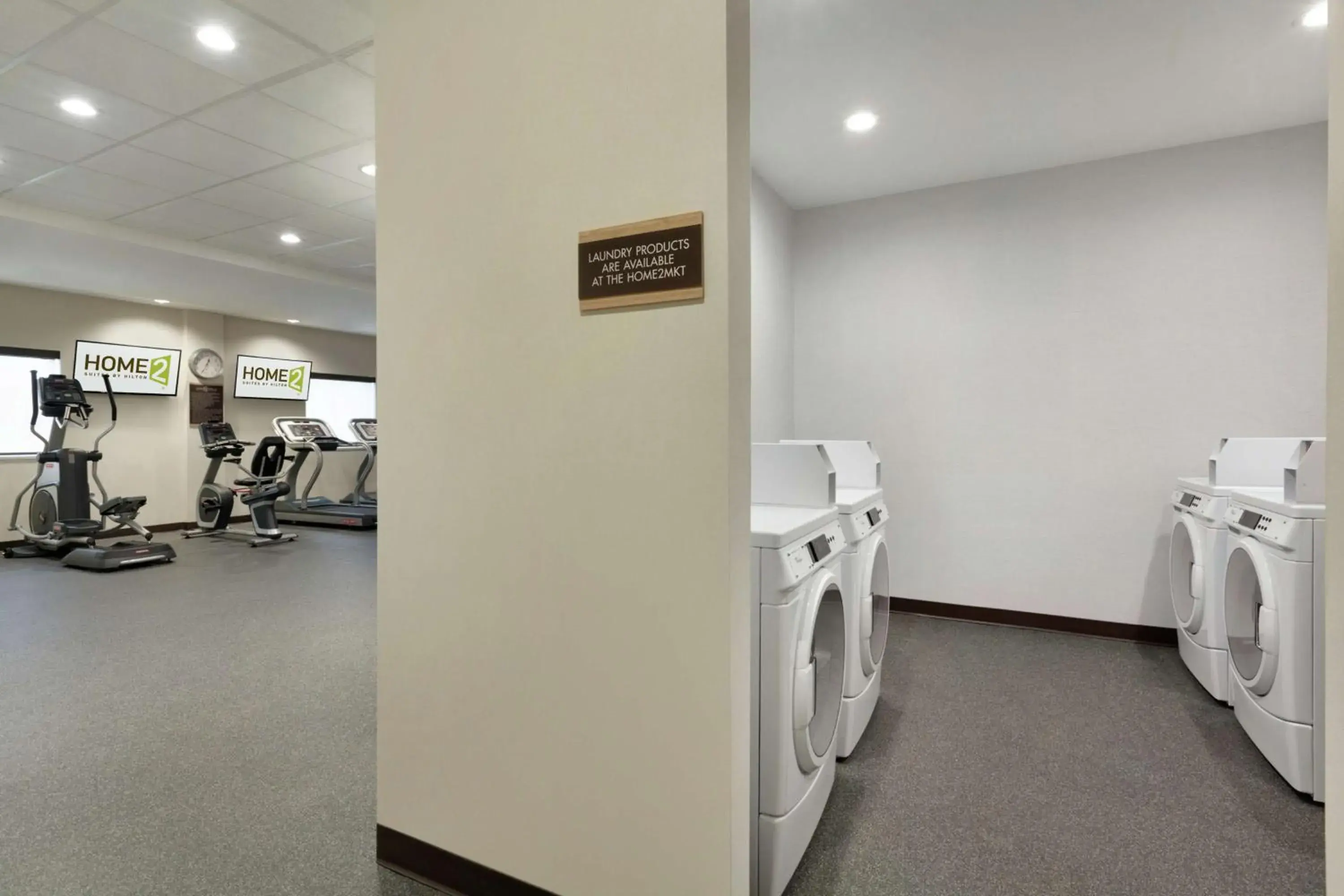 Fitness centre/facilities in Home2 Suites by Hilton West Monroe Fitness centre/facilities in Home2 Suites by Hilton West Monroe