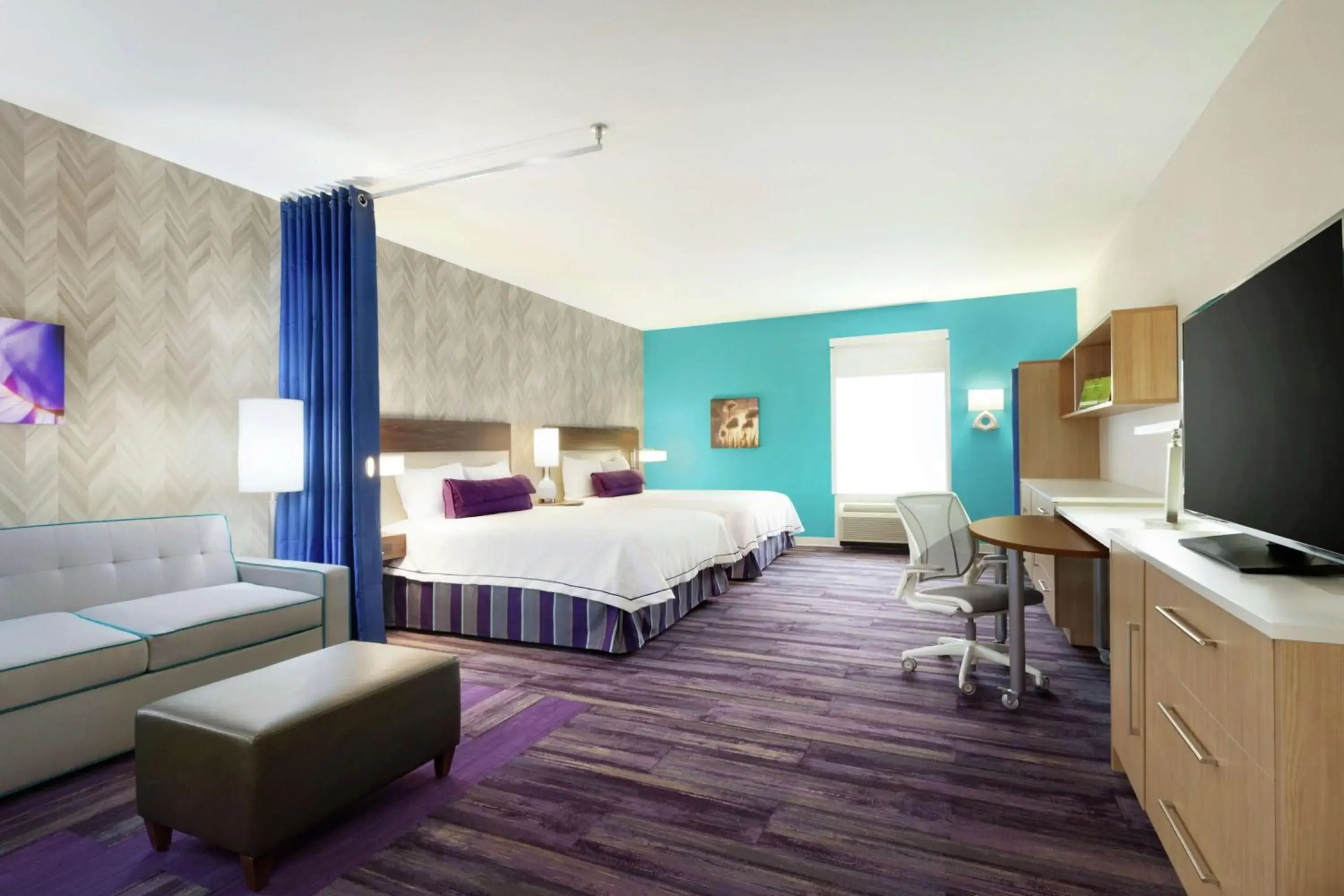 Bedroom, Bed in Home2 Suites by Hilton West Monroe Bedroom, Bed in Home2 Suites by Hilton West Monroe