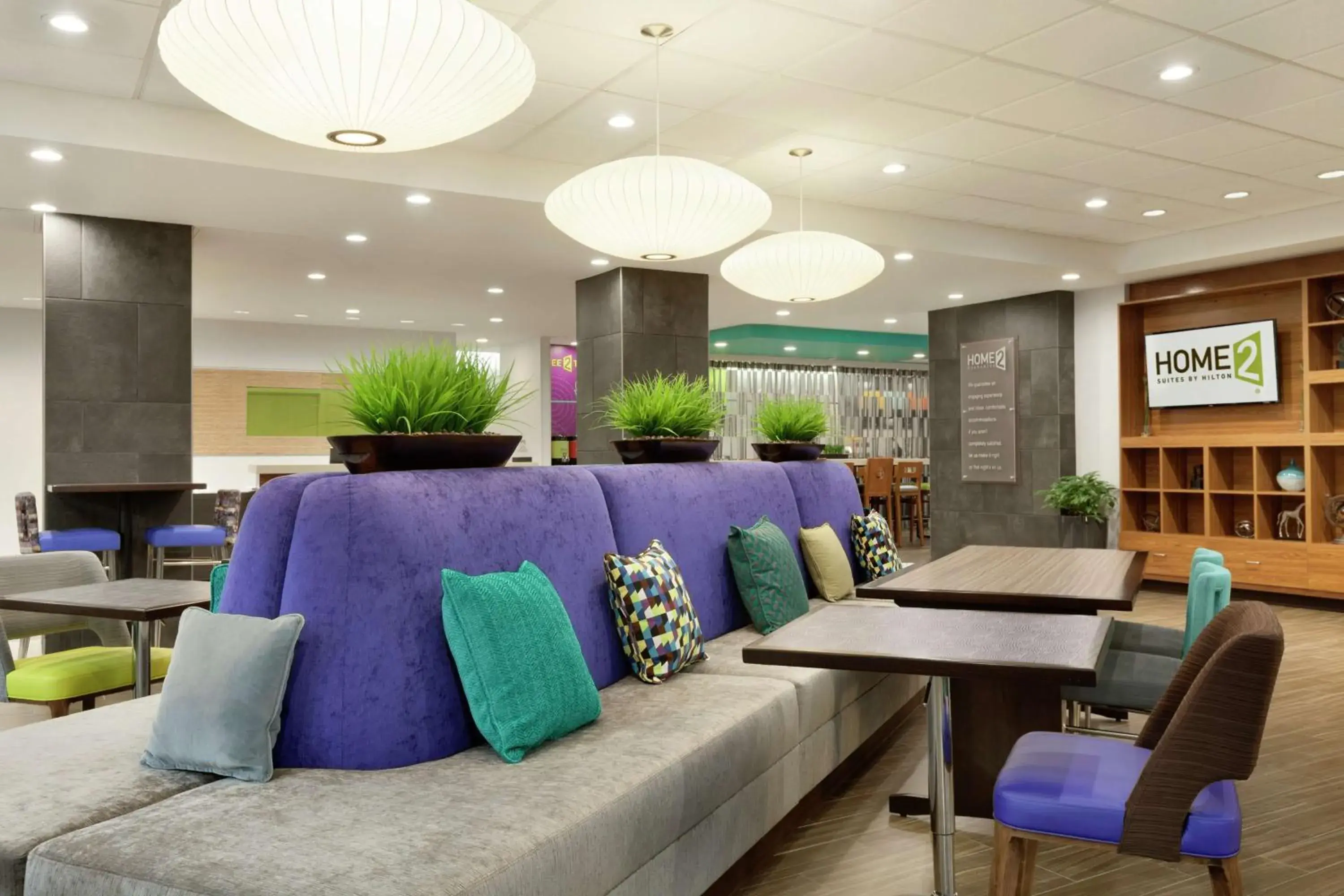 Lobby or reception in Home2 Suites by Hilton West Monroe Lobby or reception in Home2 Suites by Hilton West Monroe