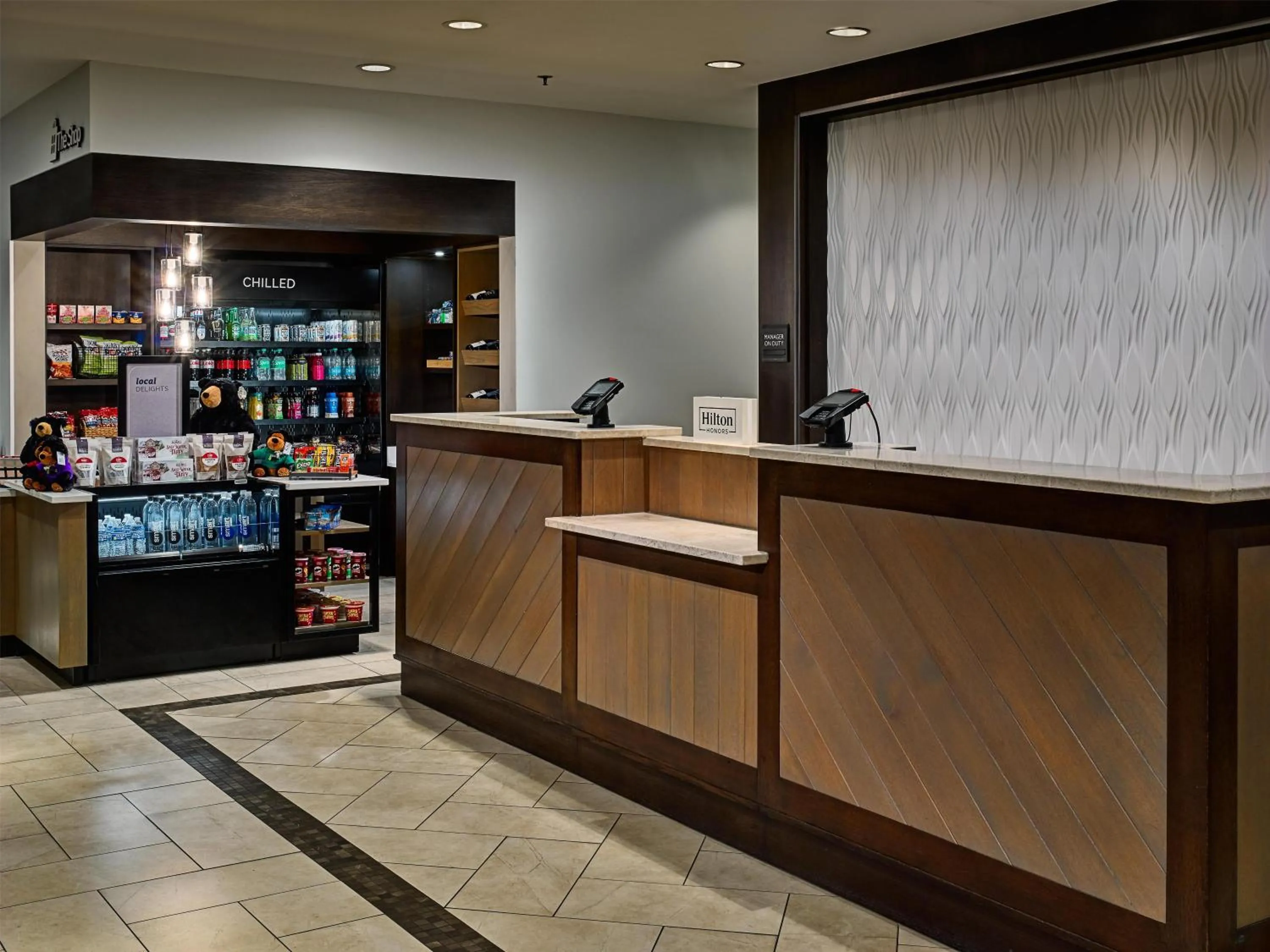 Lobby or reception in Hilton Garden Inn Pigeon Forge