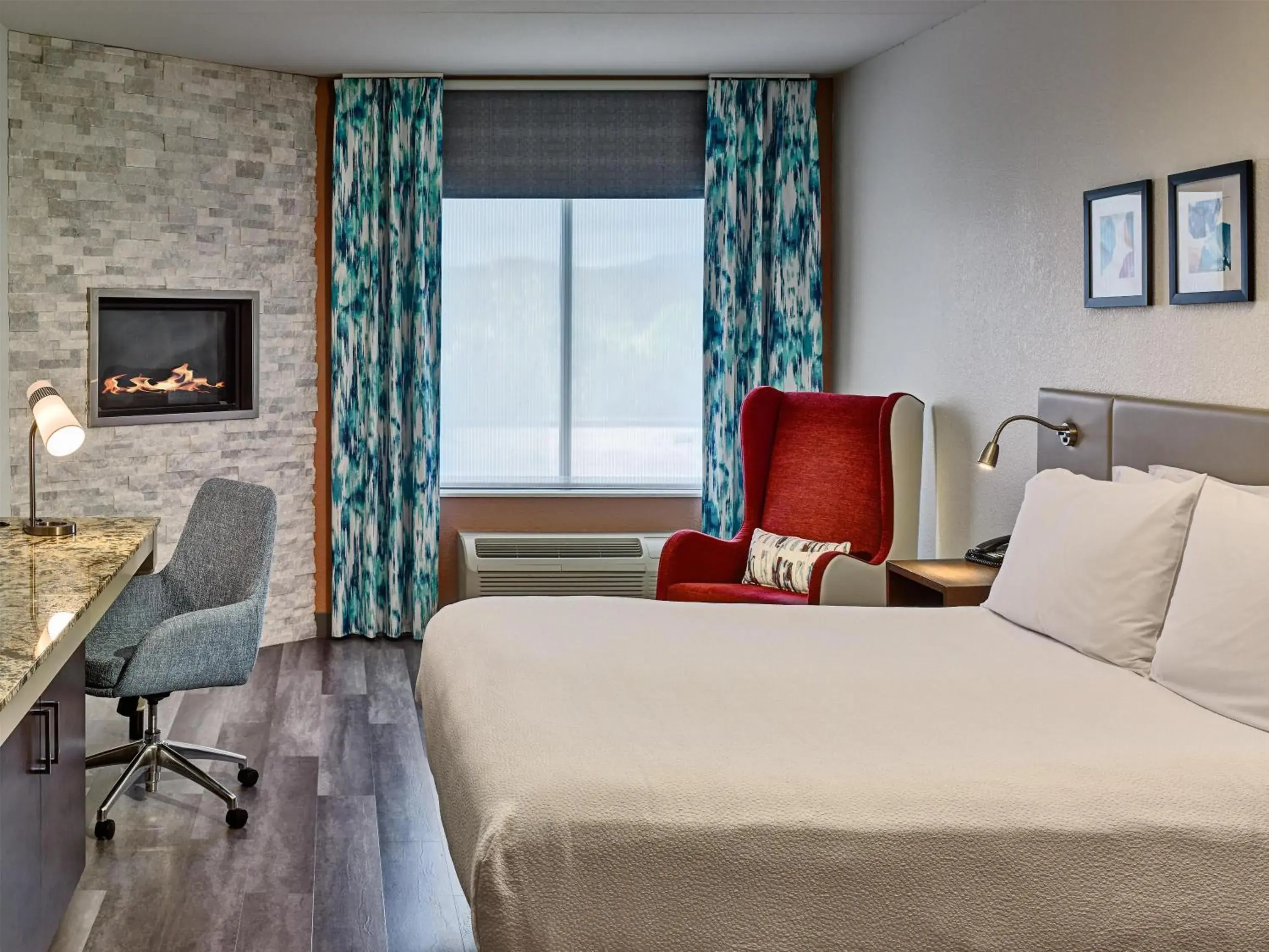 Bed in Hilton Garden Inn Pigeon Forge Bed in Hilton Garden Inn Pigeon Forge