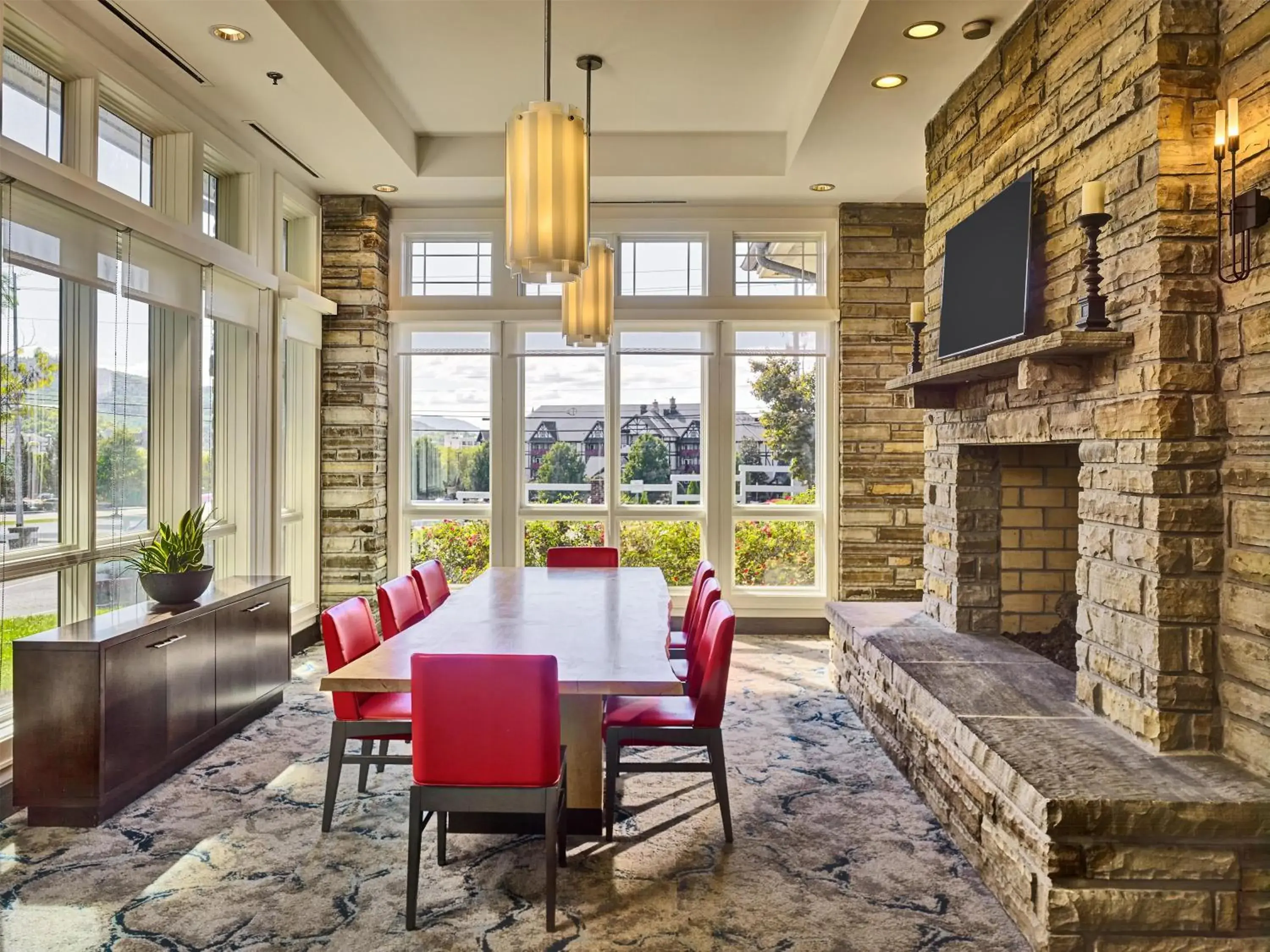 Lobby or reception in Hilton Garden Inn Pigeon Forge Lobby or reception in Hilton Garden Inn Pigeon Forge