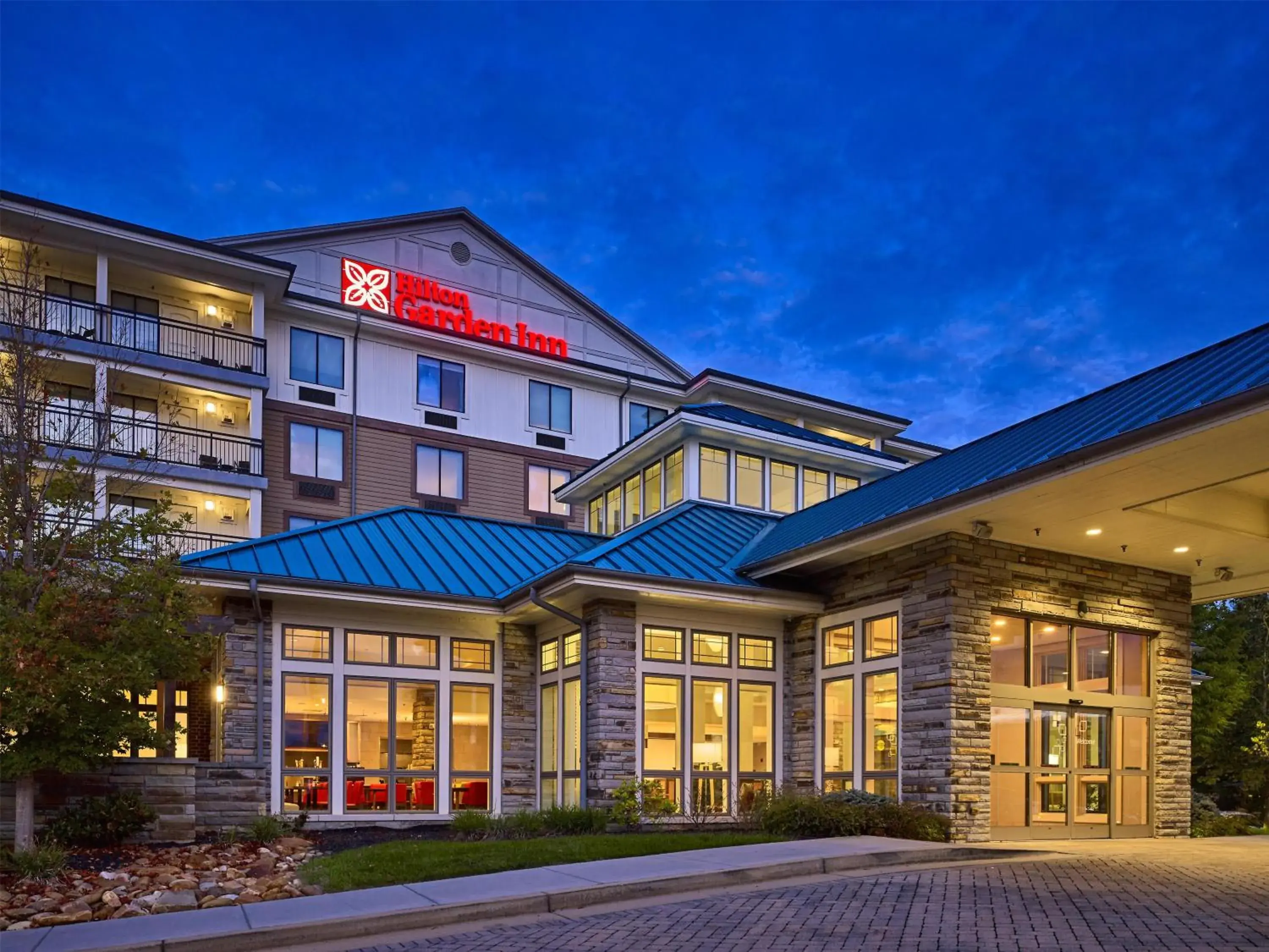 Property building in Hilton Garden Inn Pigeon Forge Property building in Hilton Garden Inn Pigeon Forge