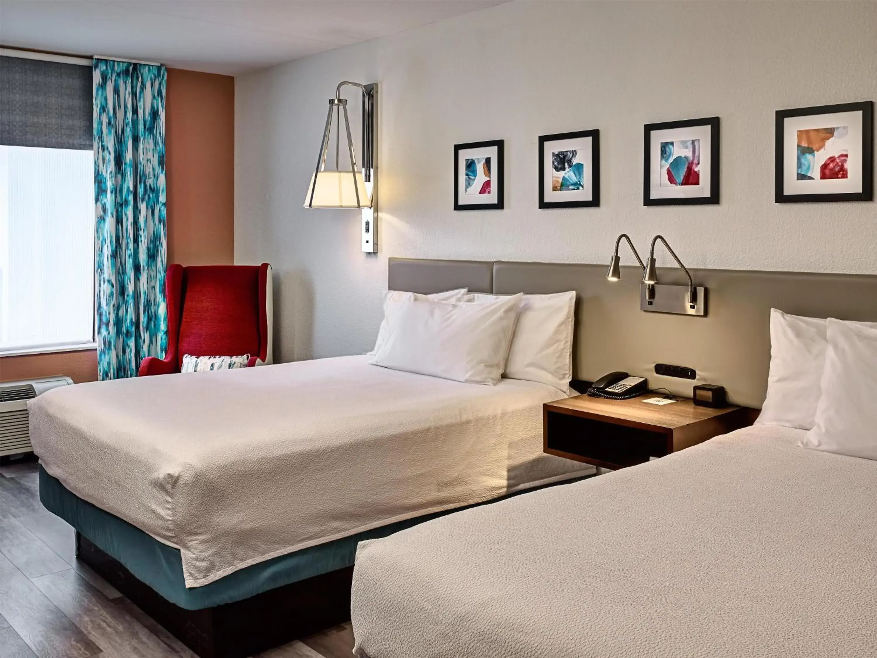 Bed in Hilton Garden Inn Pigeon Forge Bed in Hilton Garden Inn Pigeon Forge