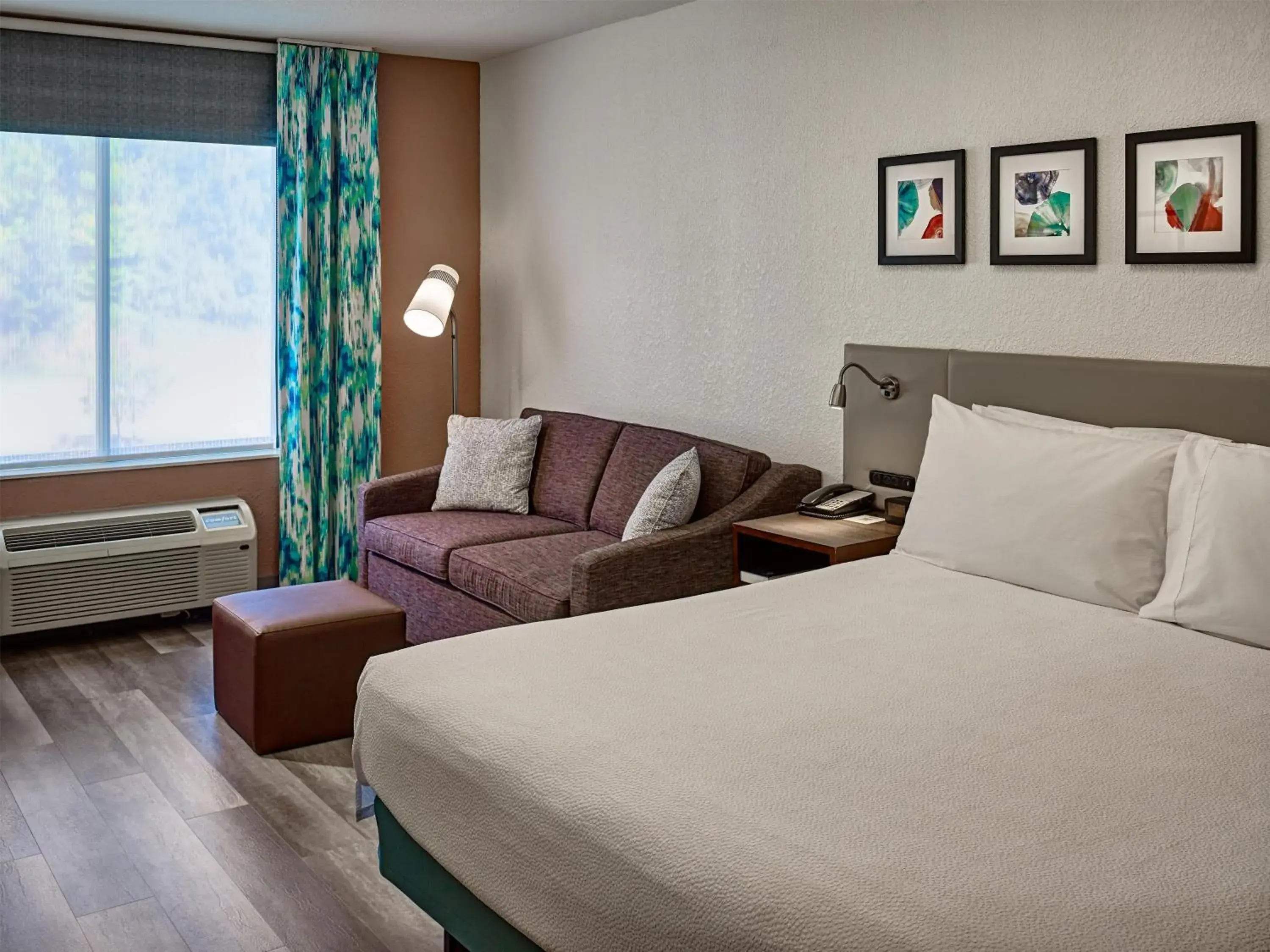 Living room, Bed in Hilton Garden Inn Pigeon Forge Living room, Bed in Hilton Garden Inn Pigeon Forge