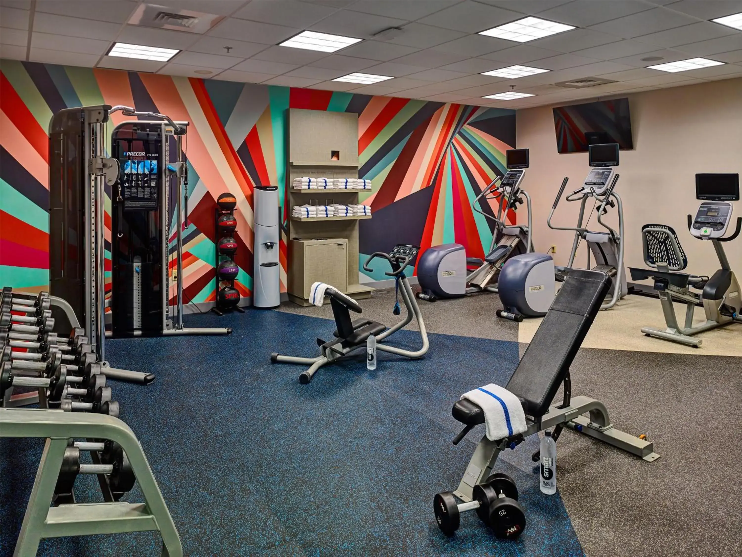 Fitness centre/facilities in Hilton Garden Inn Pigeon Forge Fitness centre/facilities in Hilton Garden Inn Pigeon Forge