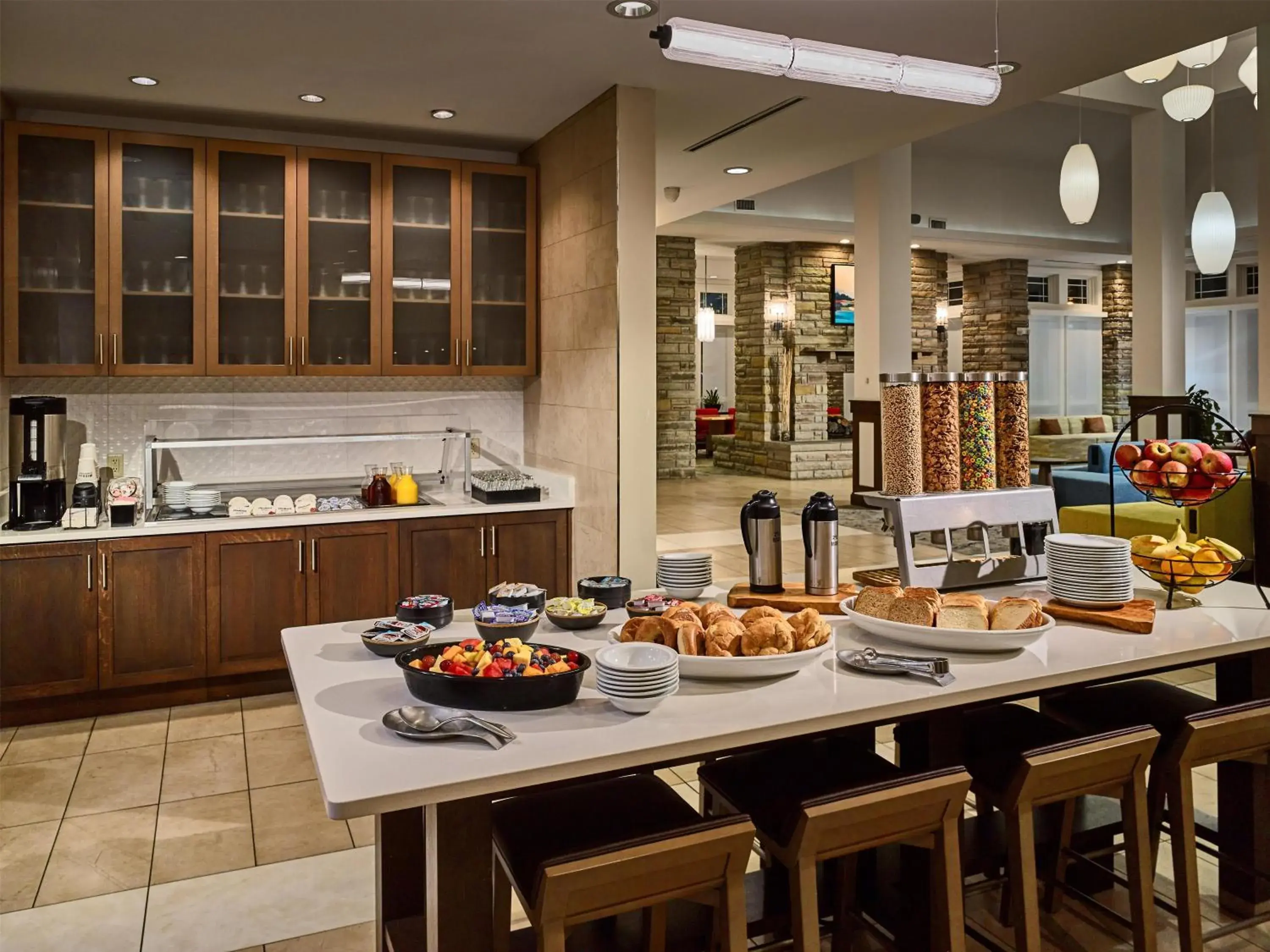 Breakfast in Hilton Garden Inn Pigeon Forge Breakfast in Hilton Garden Inn Pigeon Forge