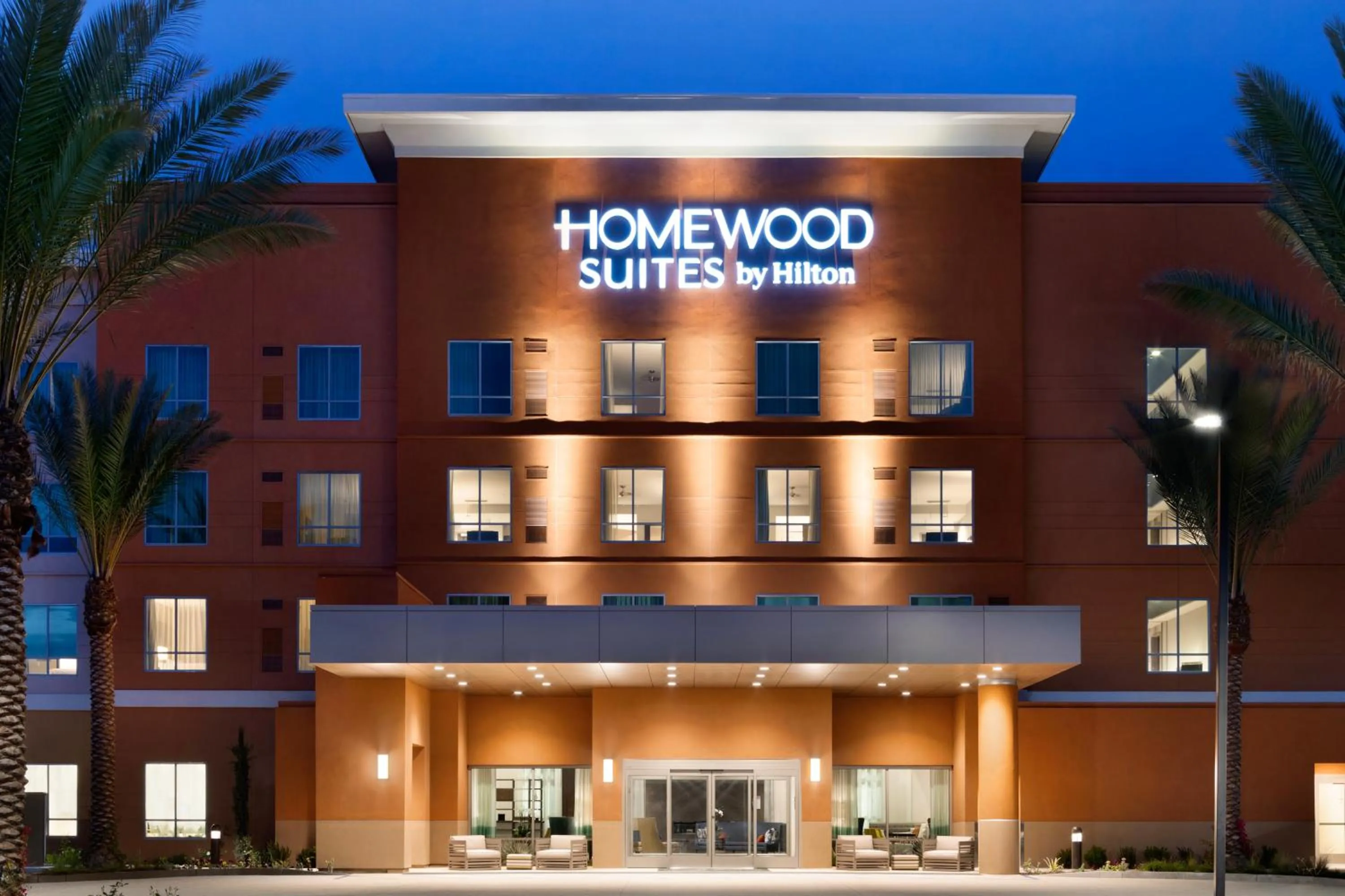 Property building in Homewood Suites By Hilton Irvine John Wayne Airport