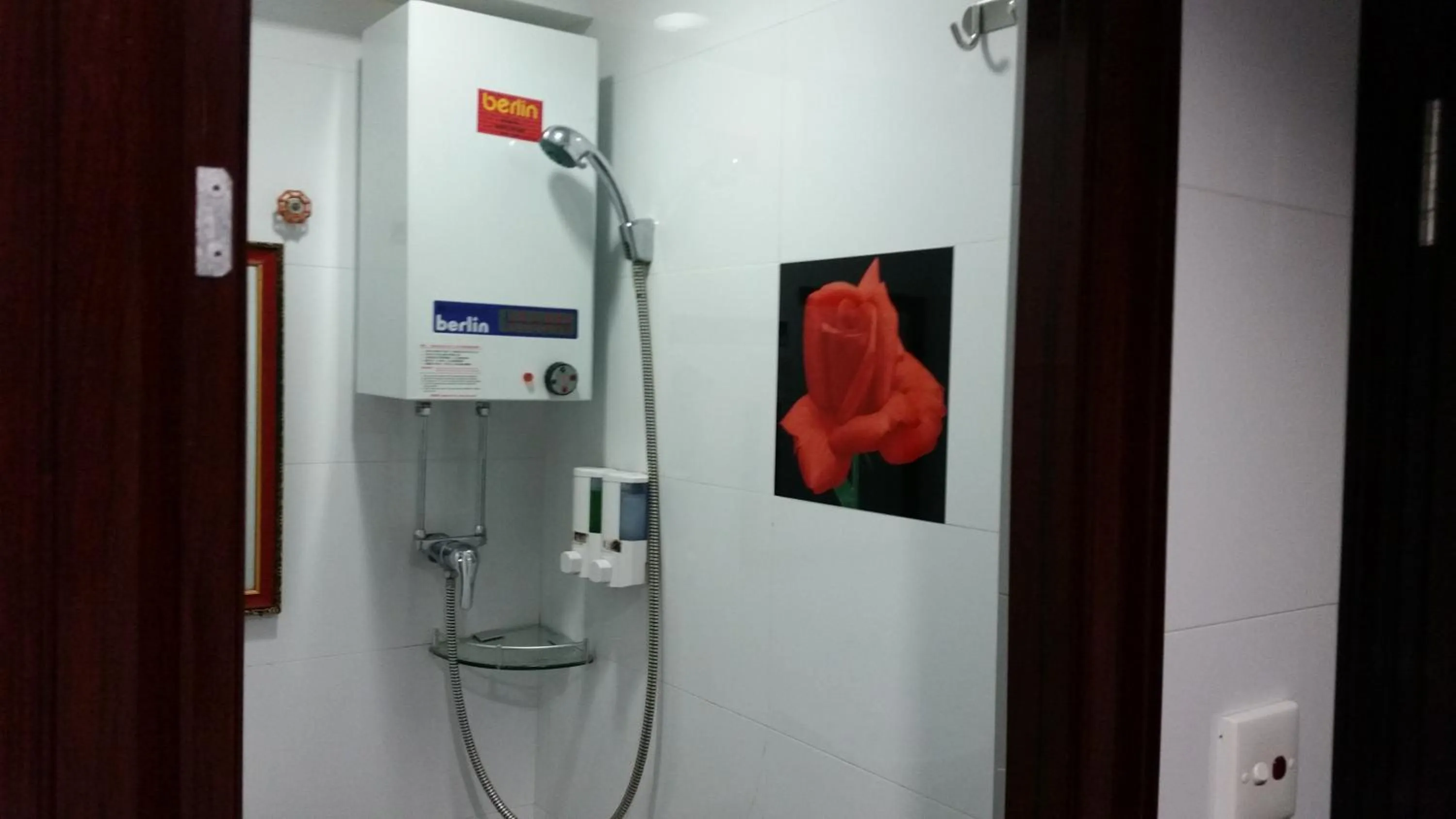 Bathroom in Castle Inn